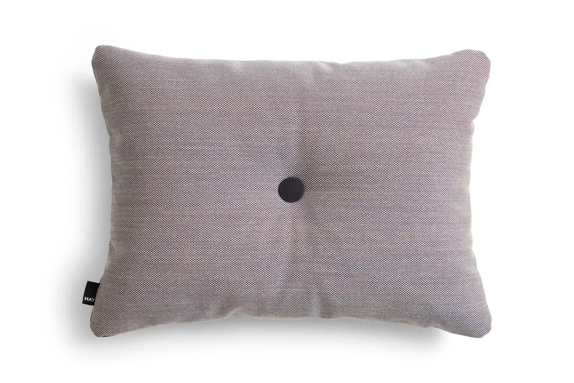 Dot Cushion Steelcut Trio Lavender