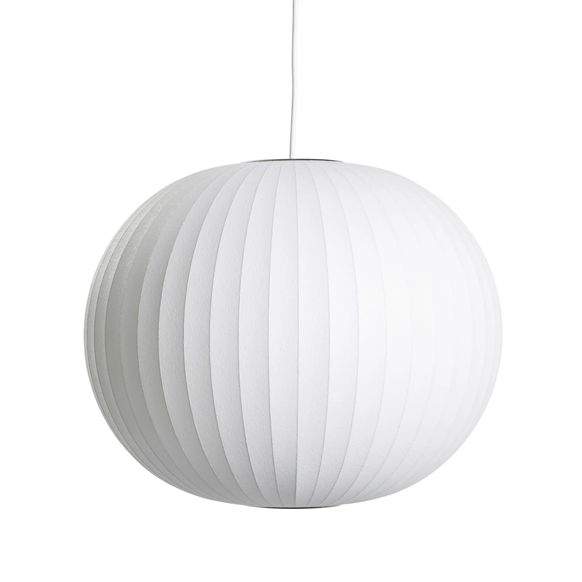 Nelson Ball Bubble Pendant M Off-white 