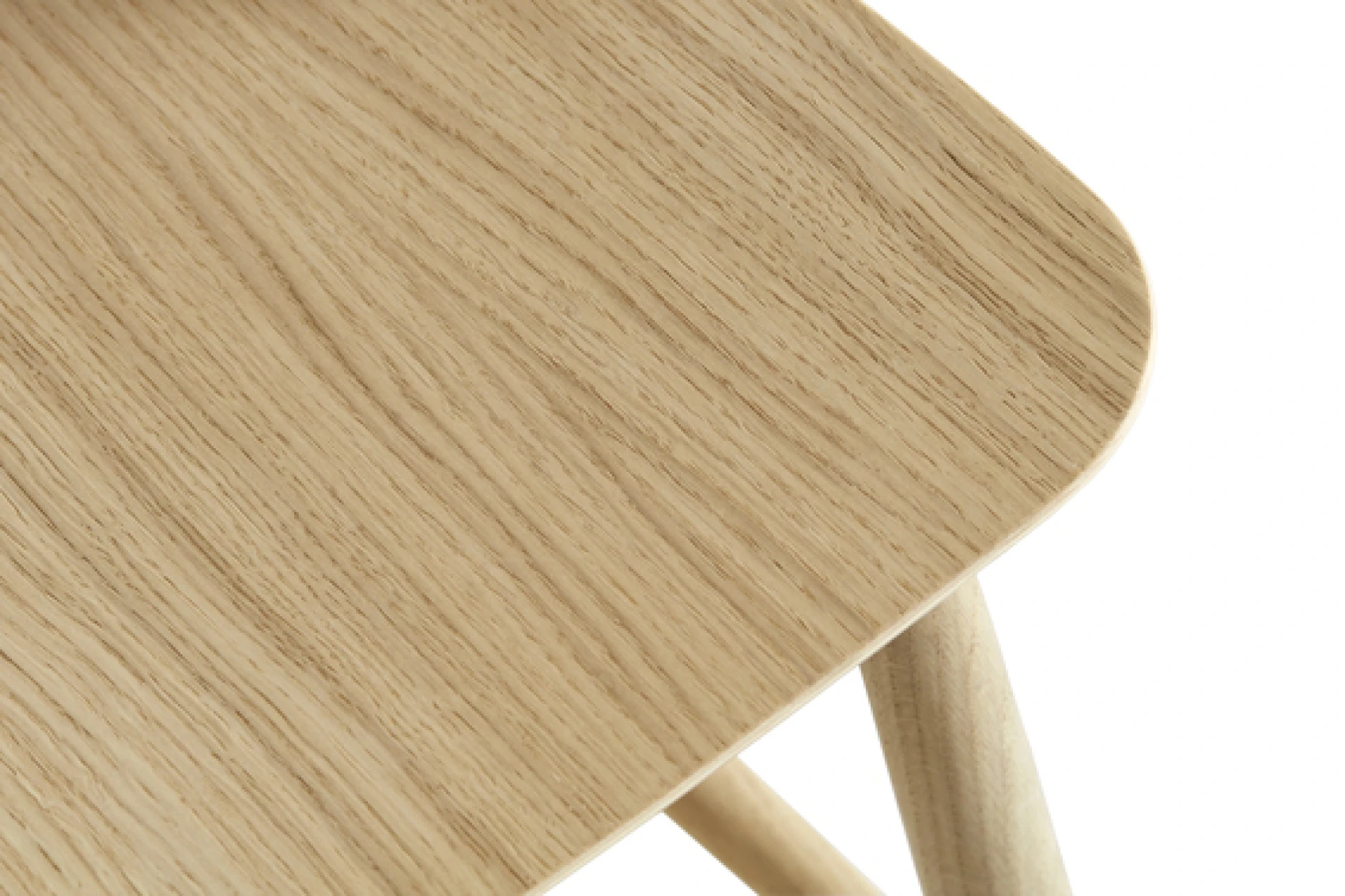 J42 Chair Water-based lacquered oak