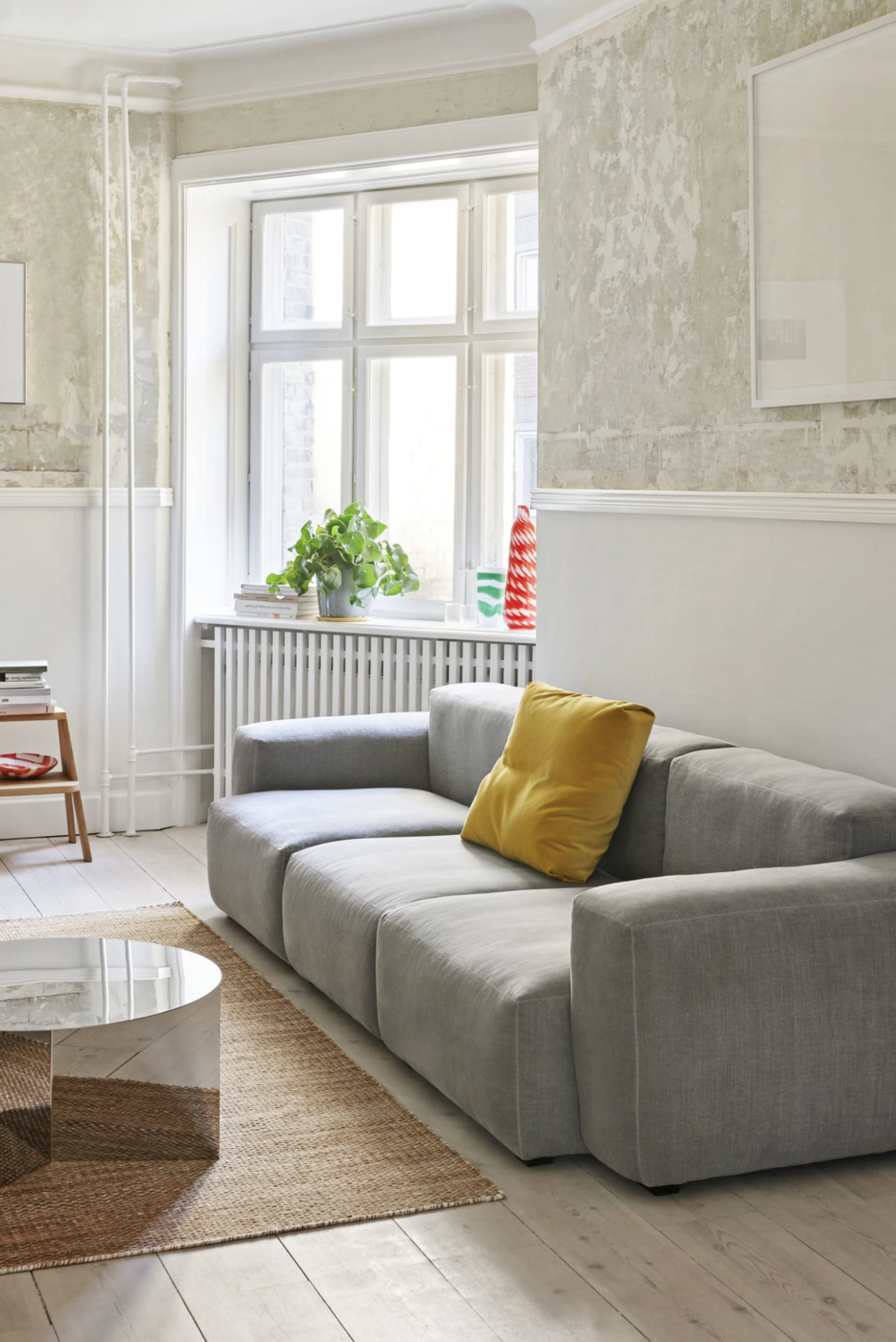 Mags Soft Low Armrest 3-Seater Combination 1