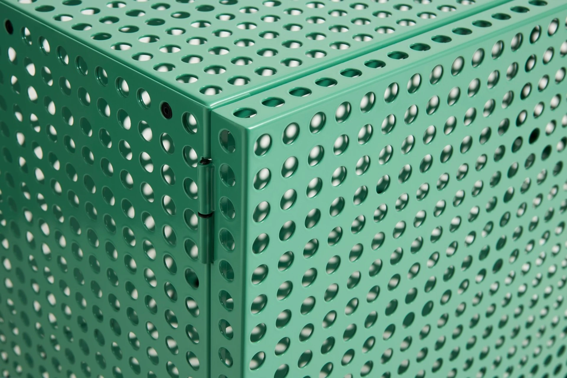 Perforated Cabinet Floor Small Soft jade
