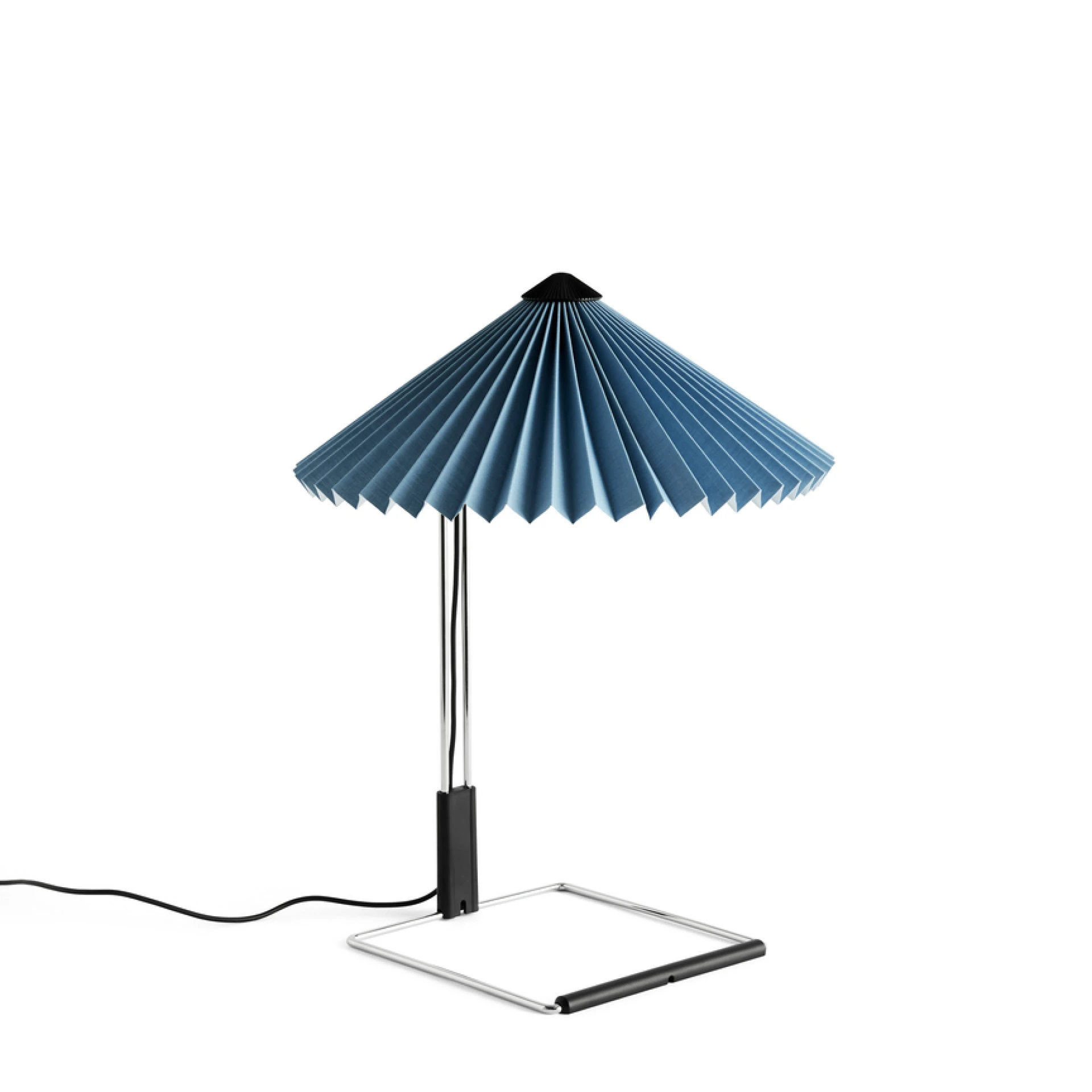 Matin Table Lamp Mirror Base 300 Placid blue