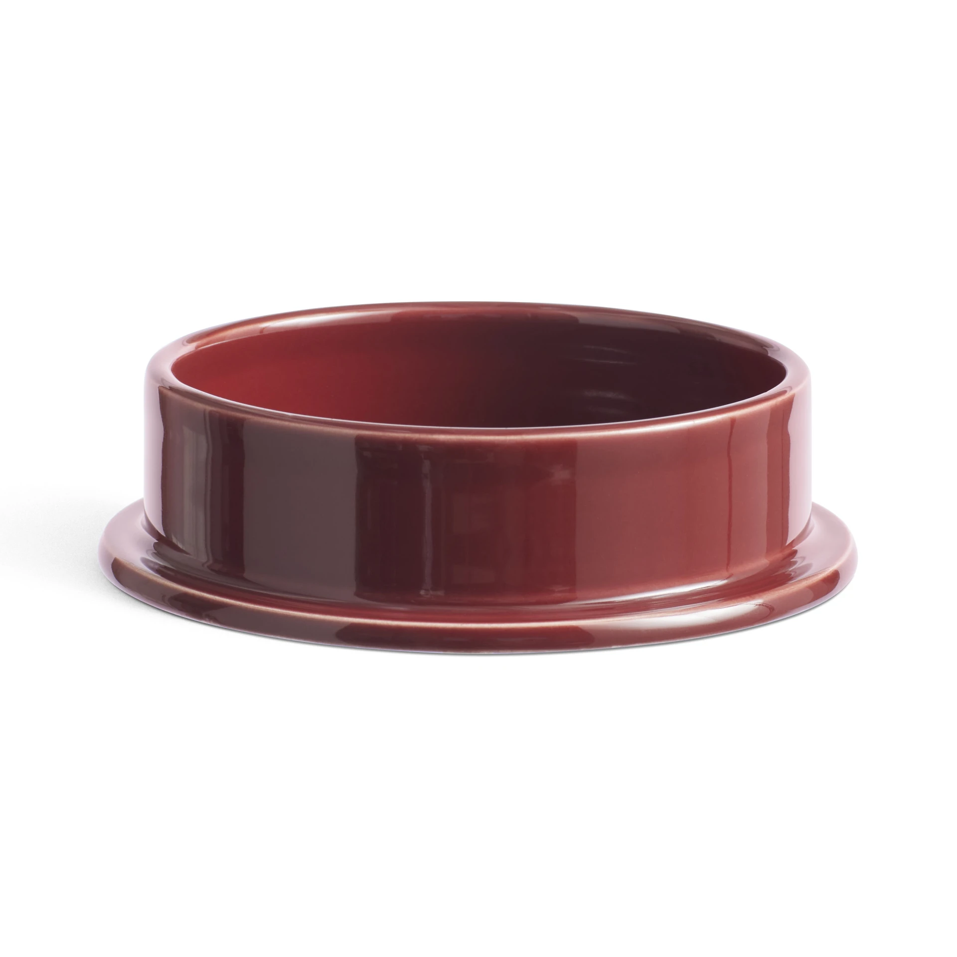 Column Candleholder Large Brown