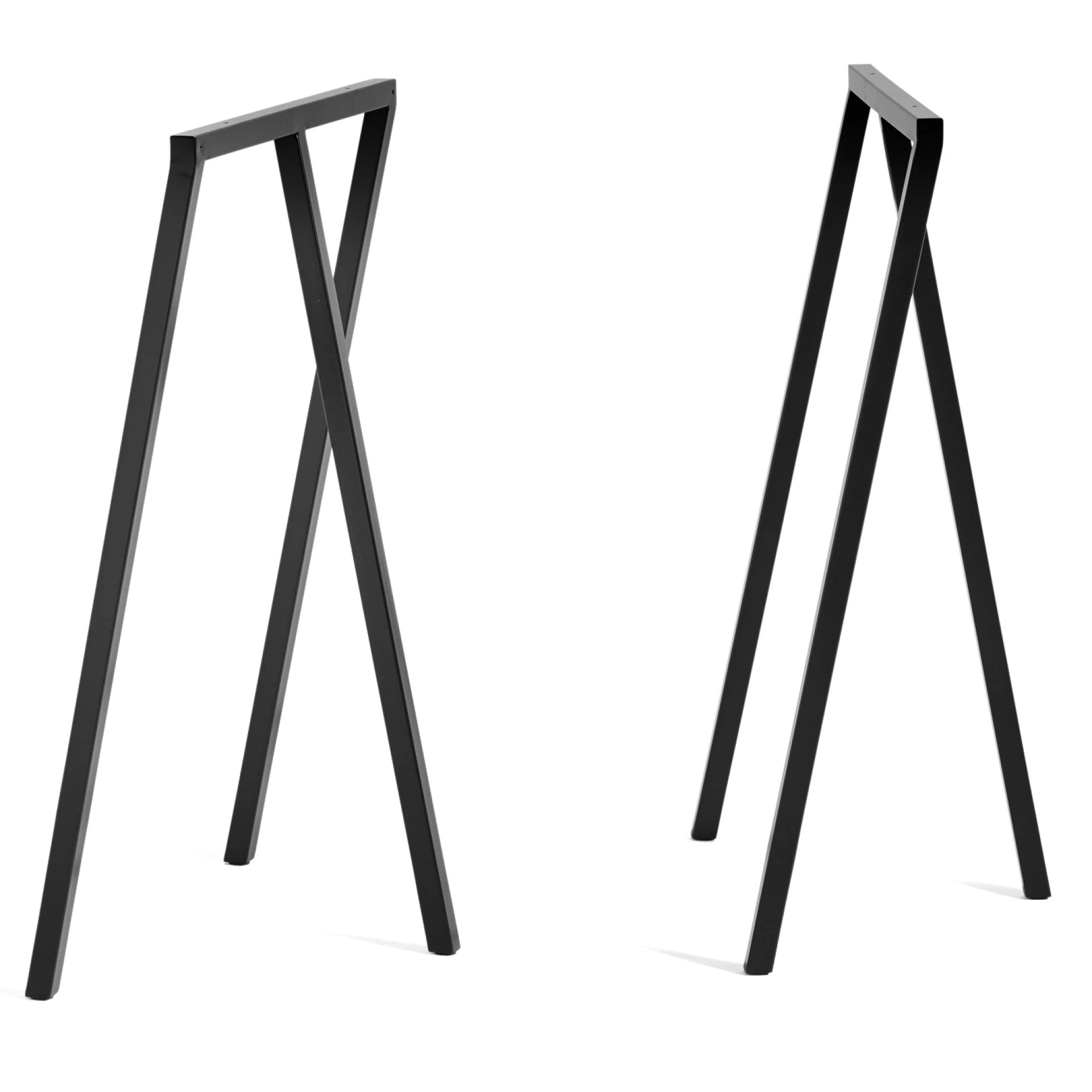 Loop Stand Frame Black High Set of 2 