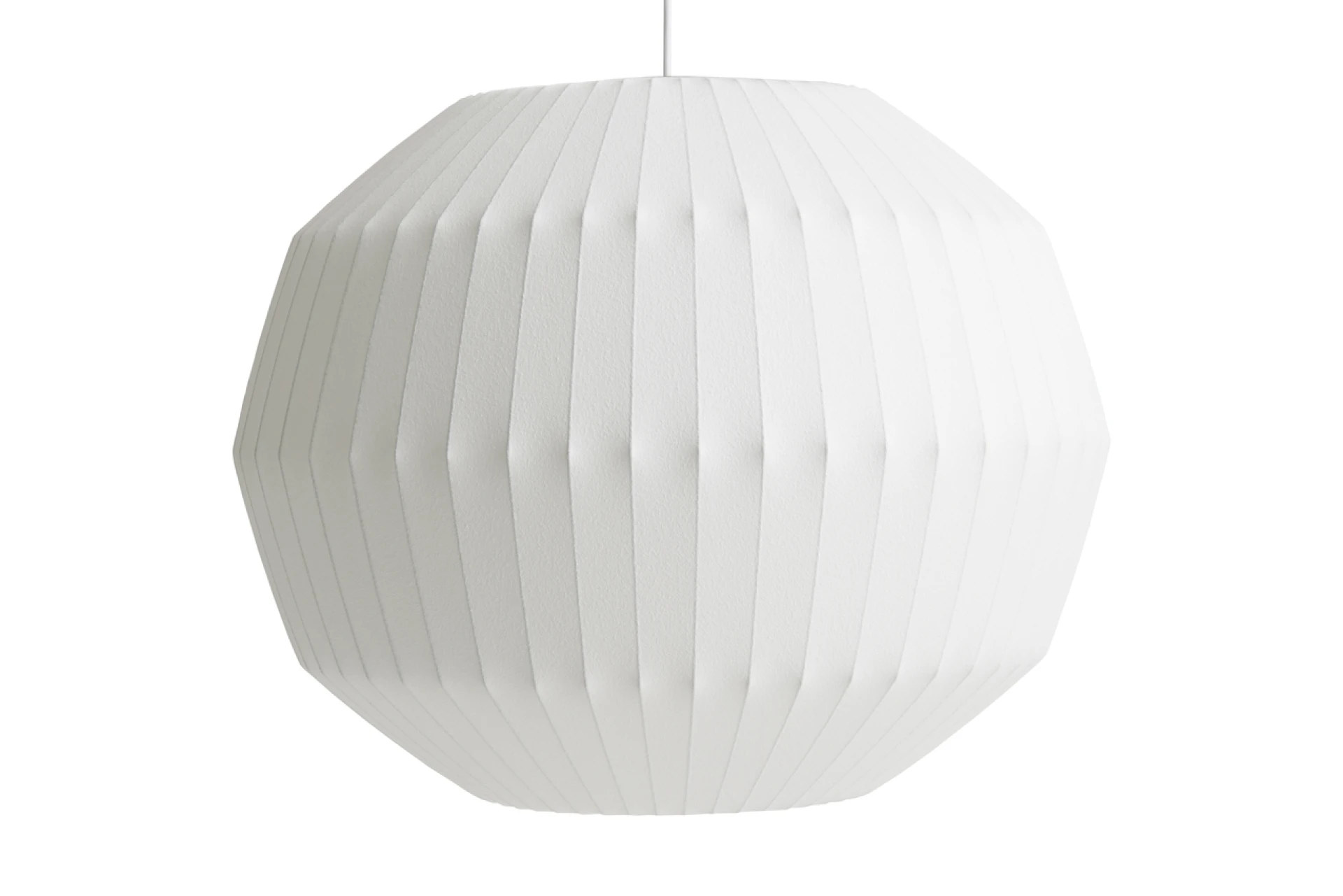 Nelson Angled Sphere Bubble Pendant Large