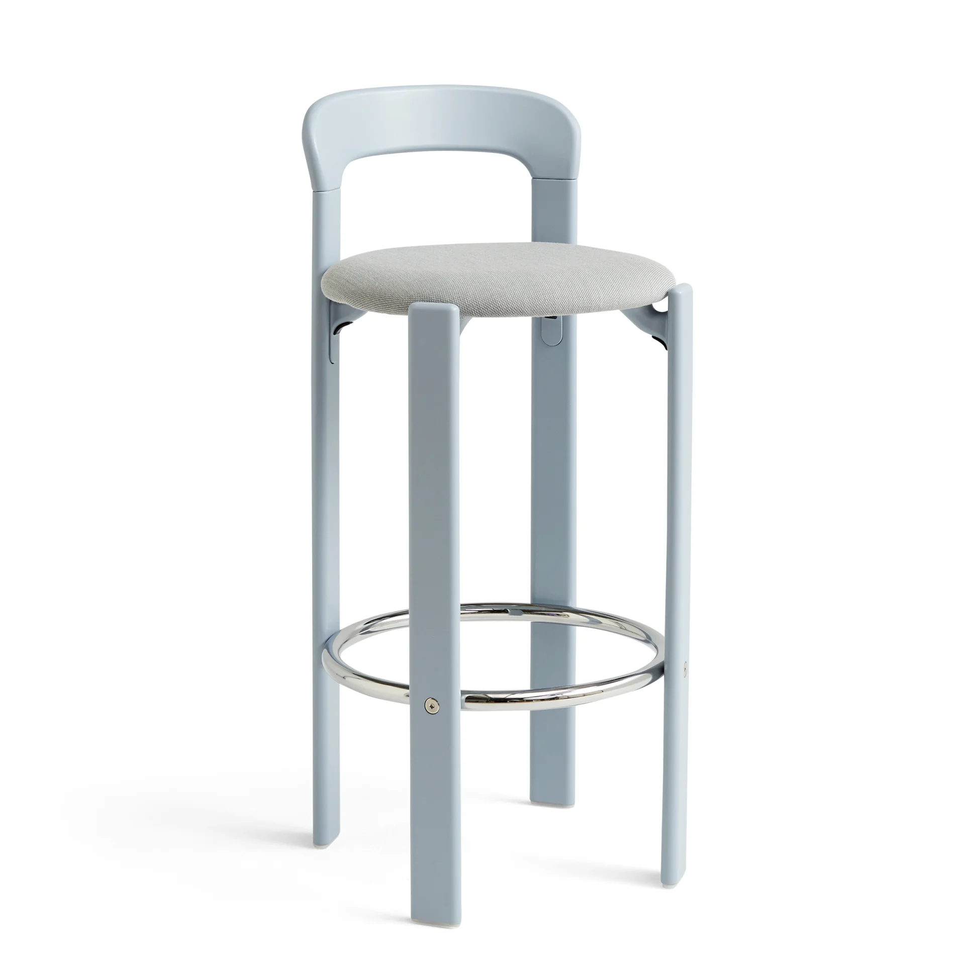 Rey Bar Stool High Seat Upholstery