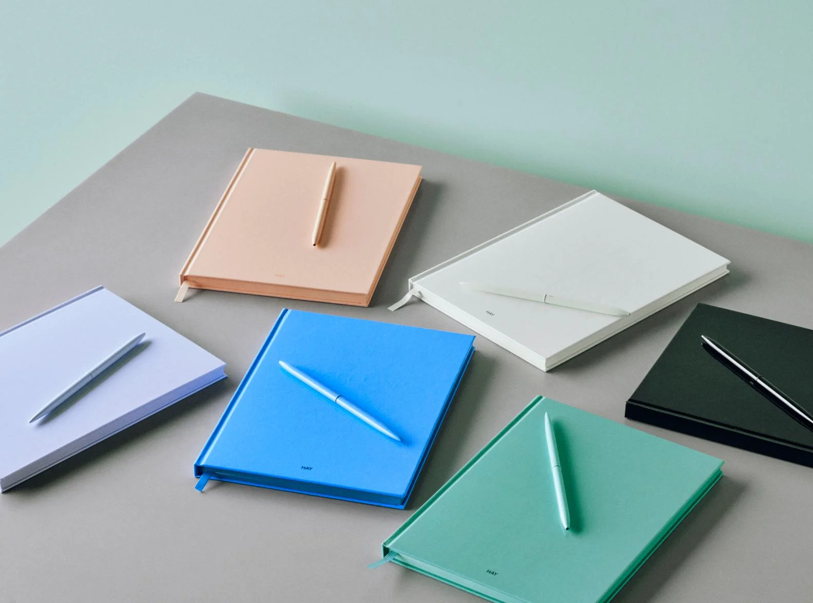 Colour Notebook W18 x H24.5 Vibrant blue