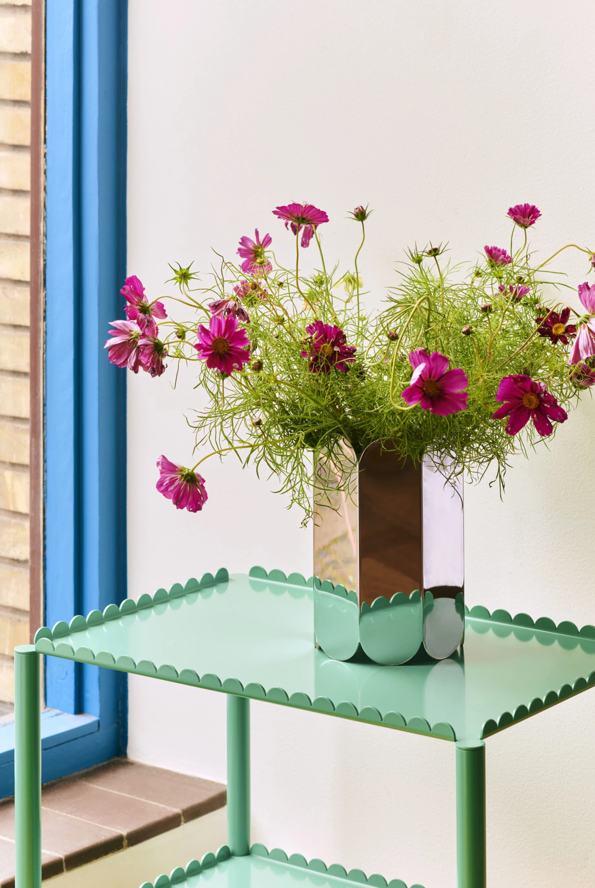 Arcs Trolley Low Soft jade