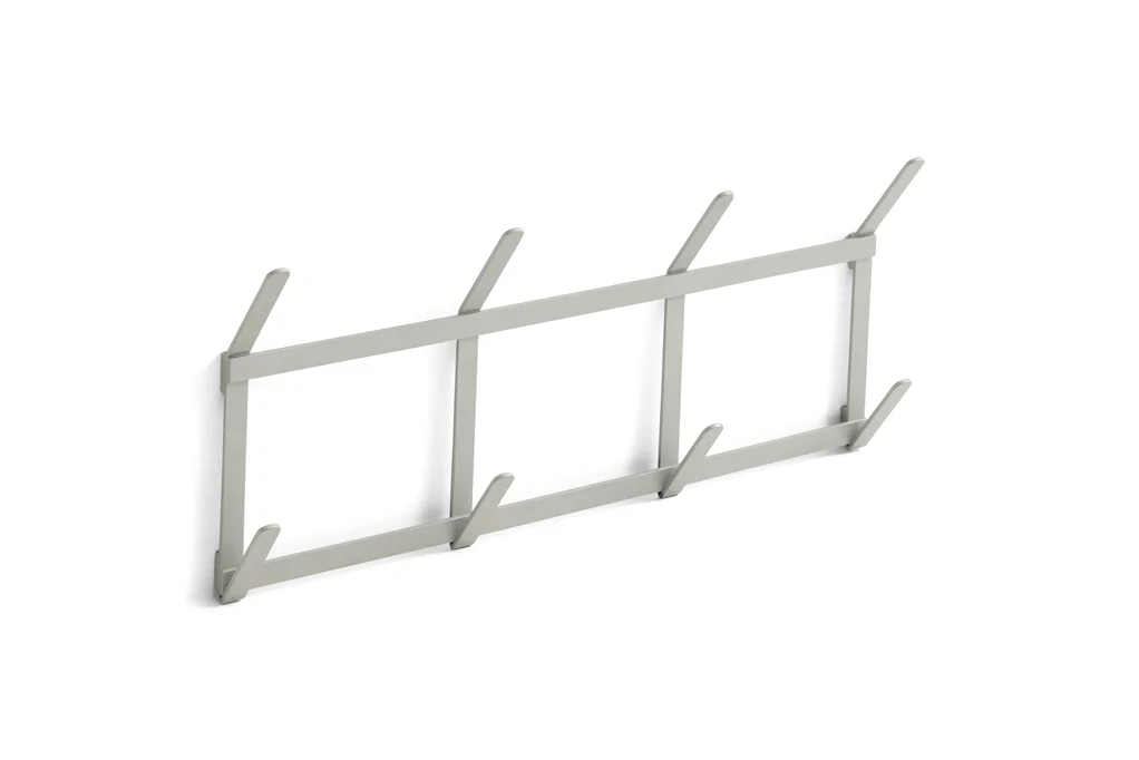Tape Coat Rack Small Metallic grey