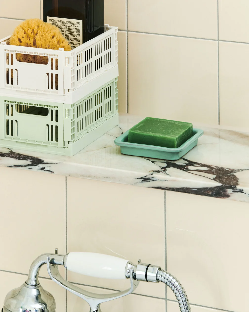 HAY Colour Crate Mini Set of 2 Off-white