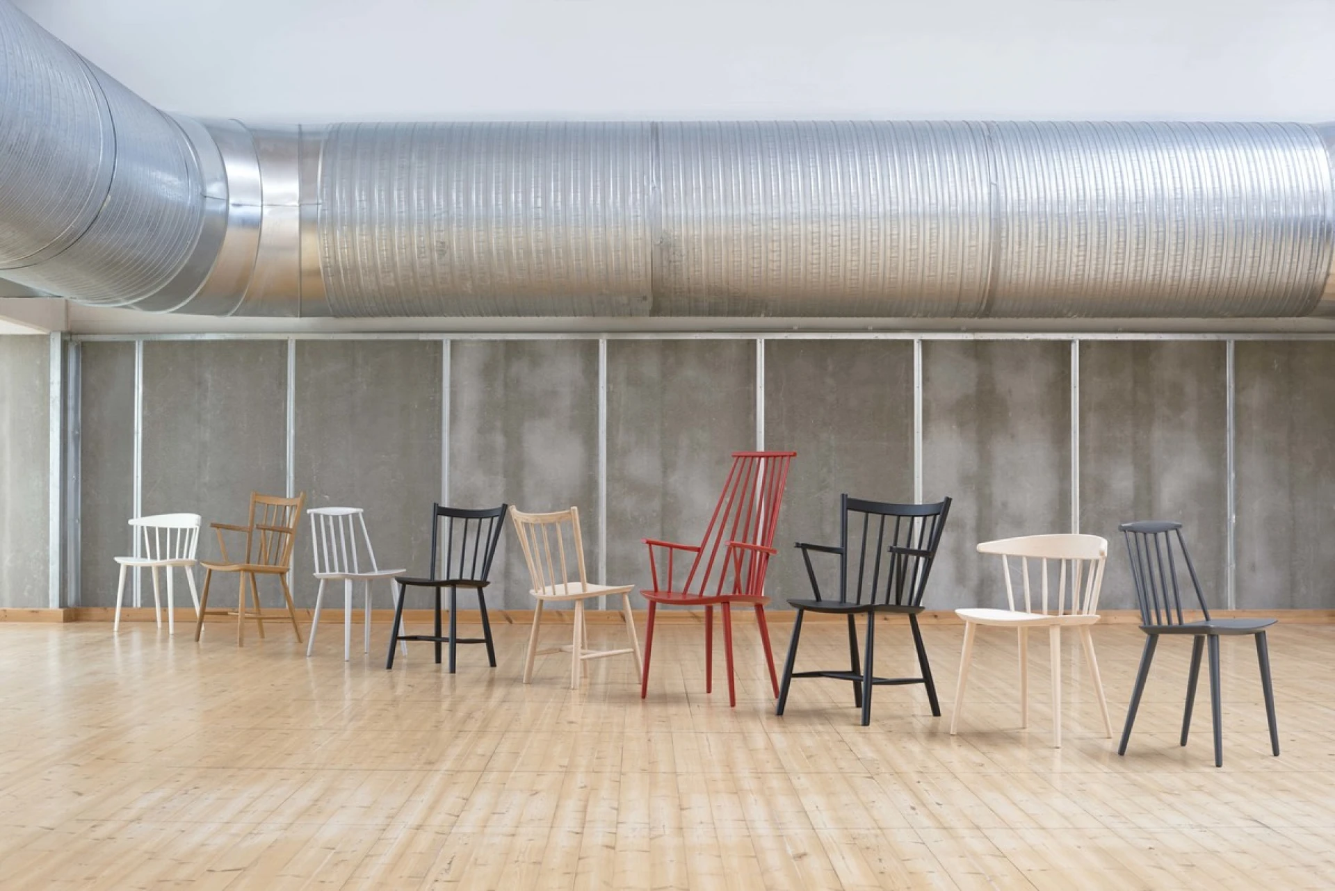 J104 Chair Beech White  J104 Chair Beech White