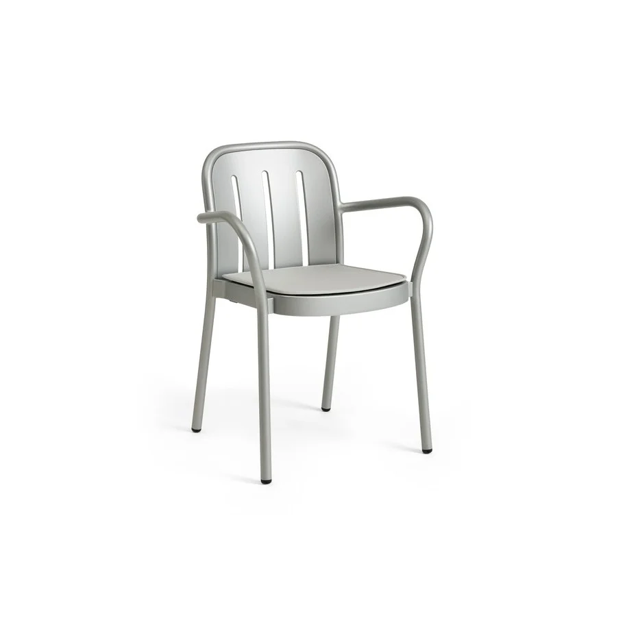 Seat Pad for Deville Chair and Armchair Black