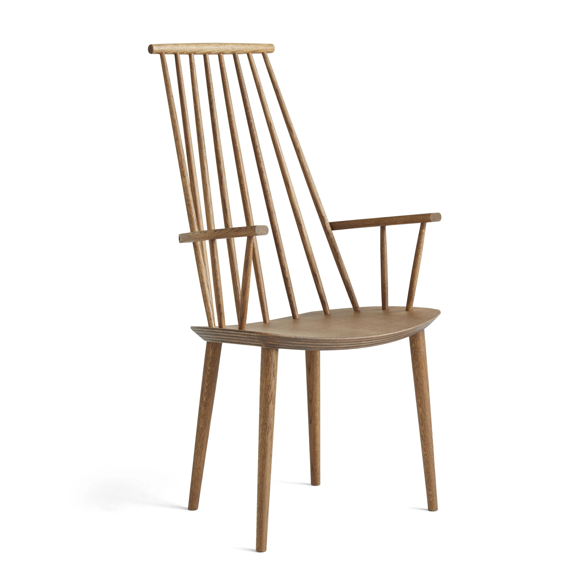J110 Chair Dark oiled oak