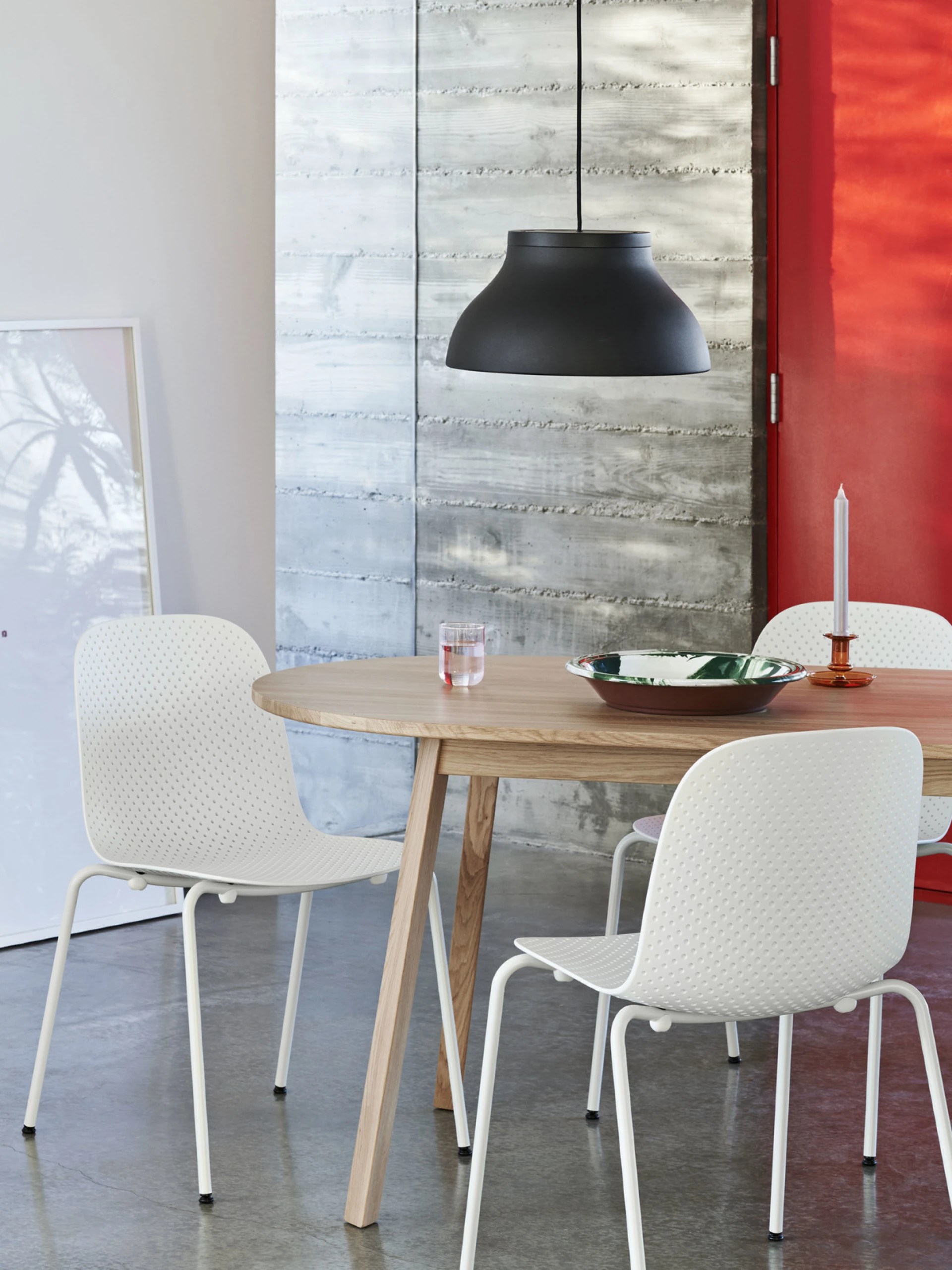 Triangle Leg Table