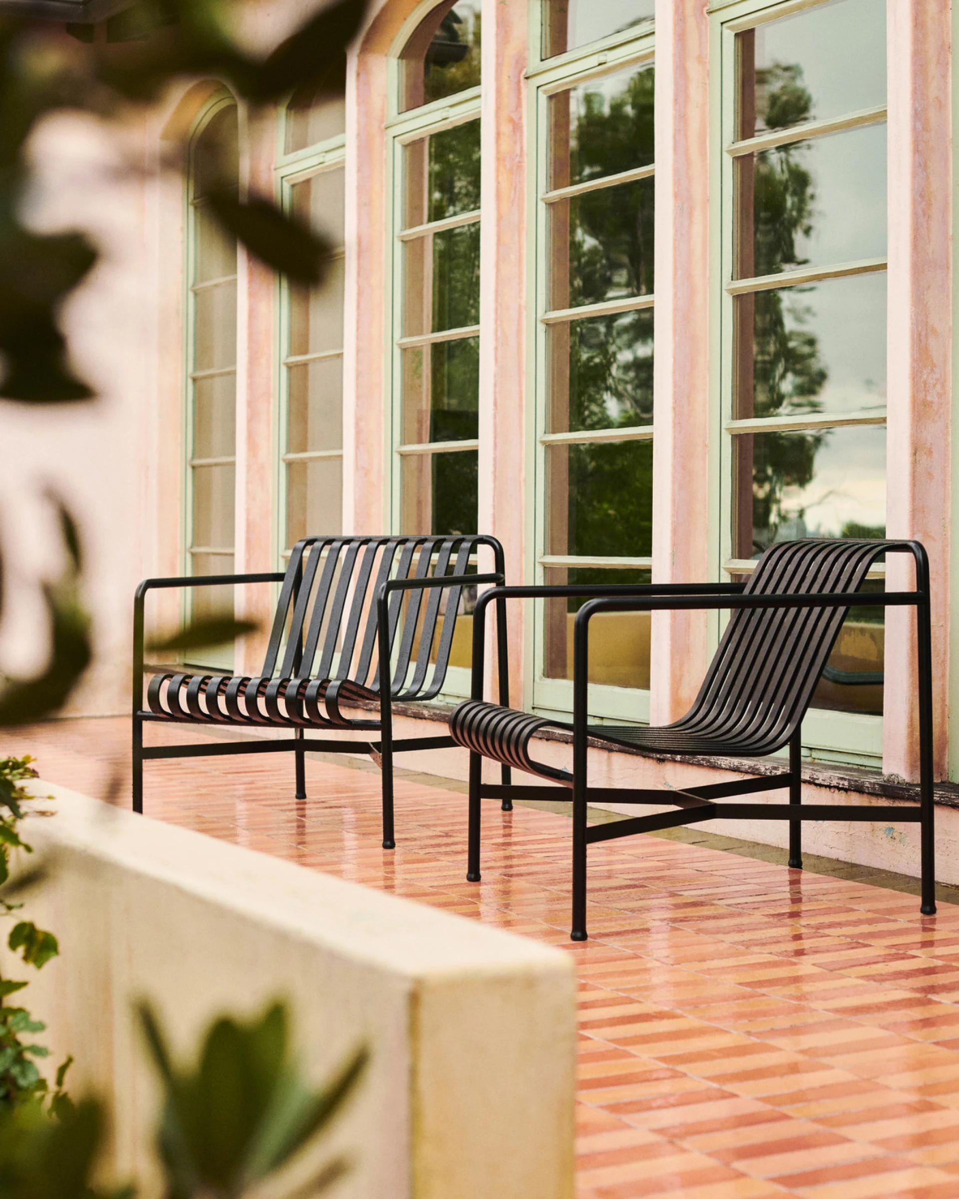 Palissade Lounge Chair Low