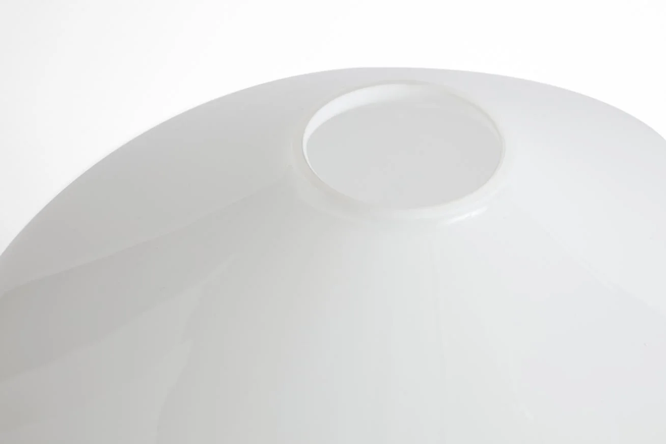 Buoy Glass Table Lamp 200 Soft black cord set