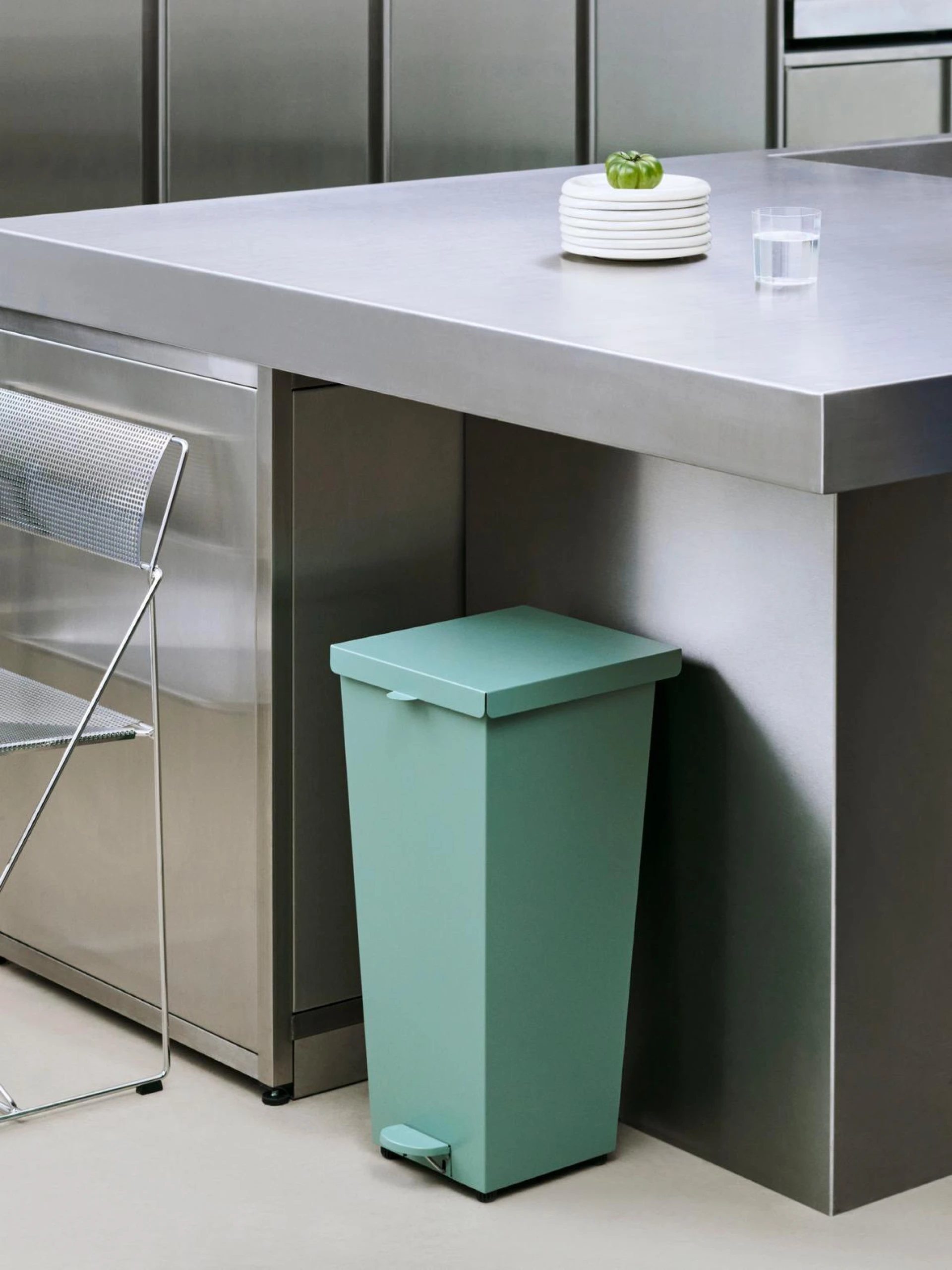 Loop Bin 26L Fall green