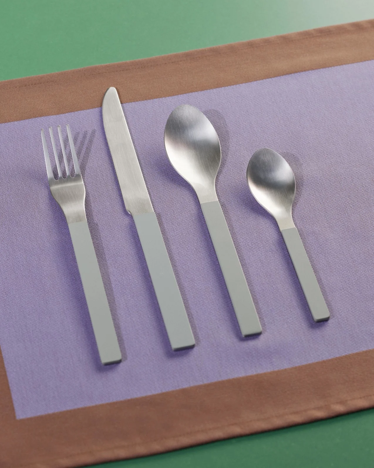 MVS Cutlery Set of 4 Green