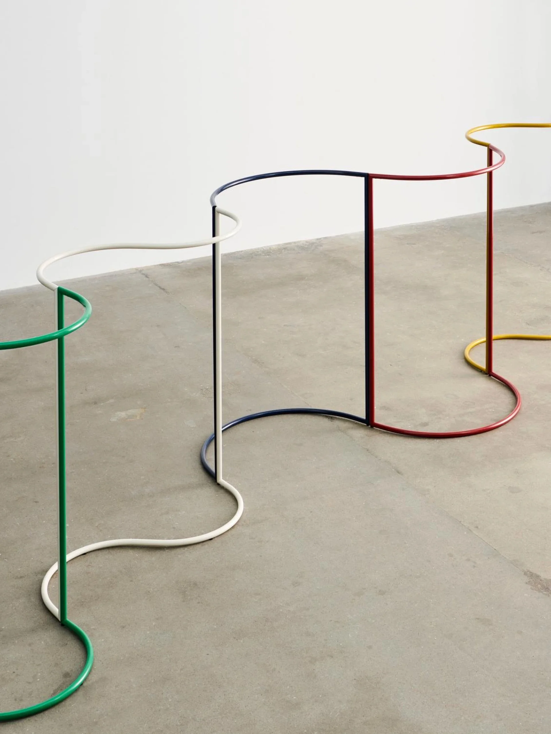 Colour Rack S-Shape Jungle green OUTLET