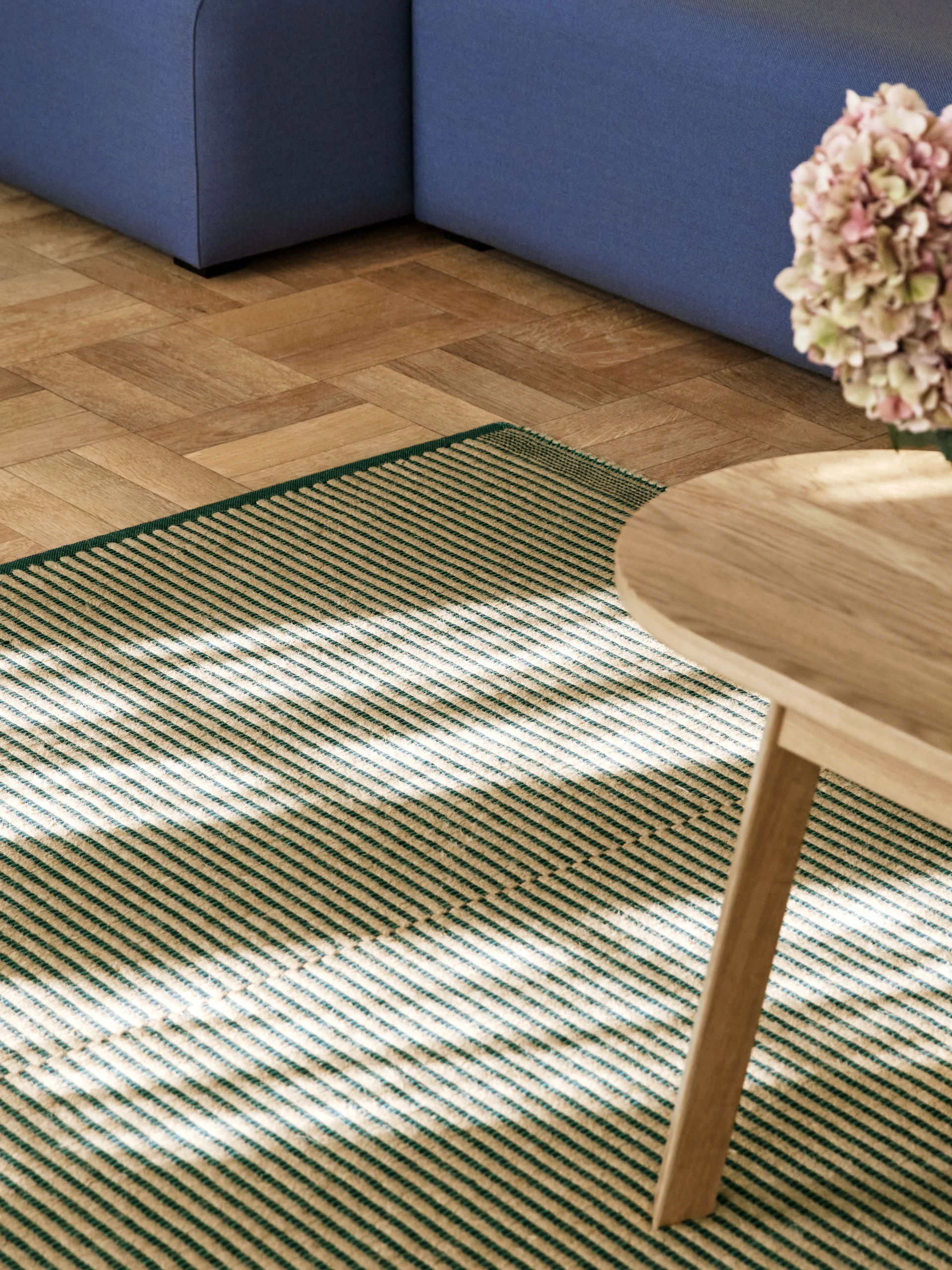 Tapis 140 x 200 Black and green