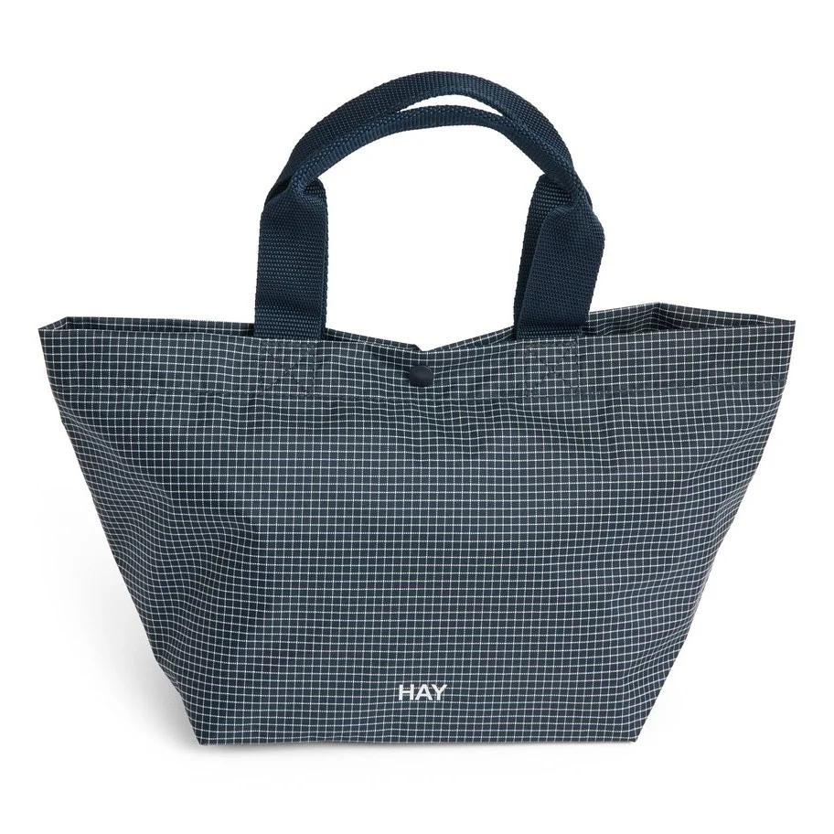 Grid Everyday Bag Mini Dark blue