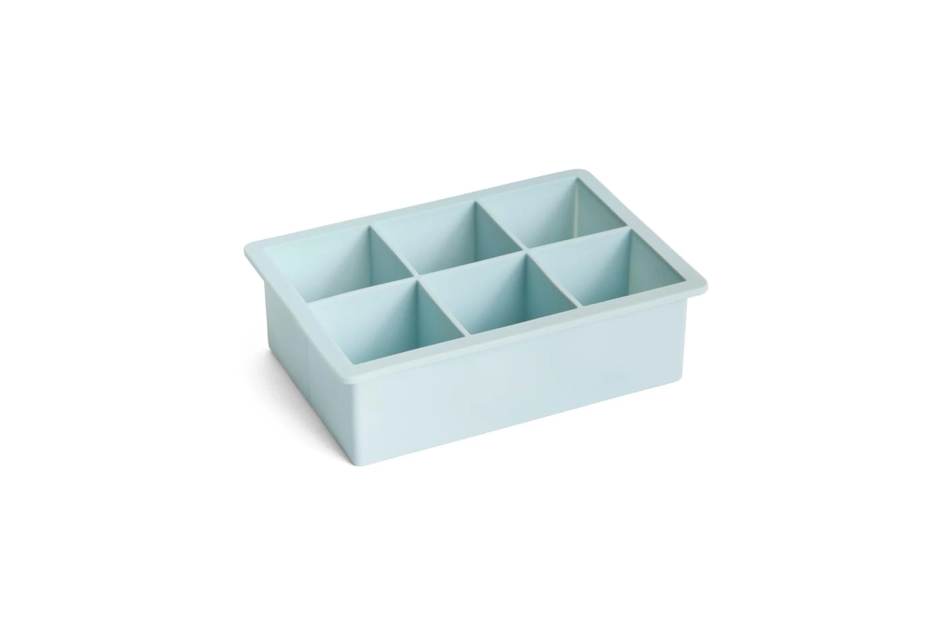 Ice Cube Tray 6 Cubes XX-Large Ice blue