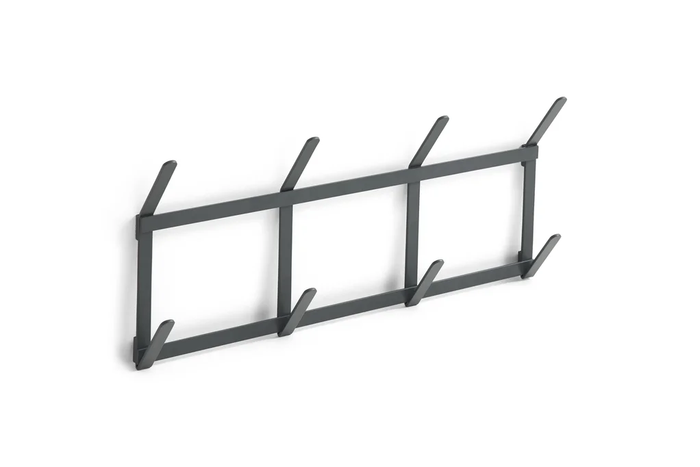 Tape Coat Rack Small Charcoal