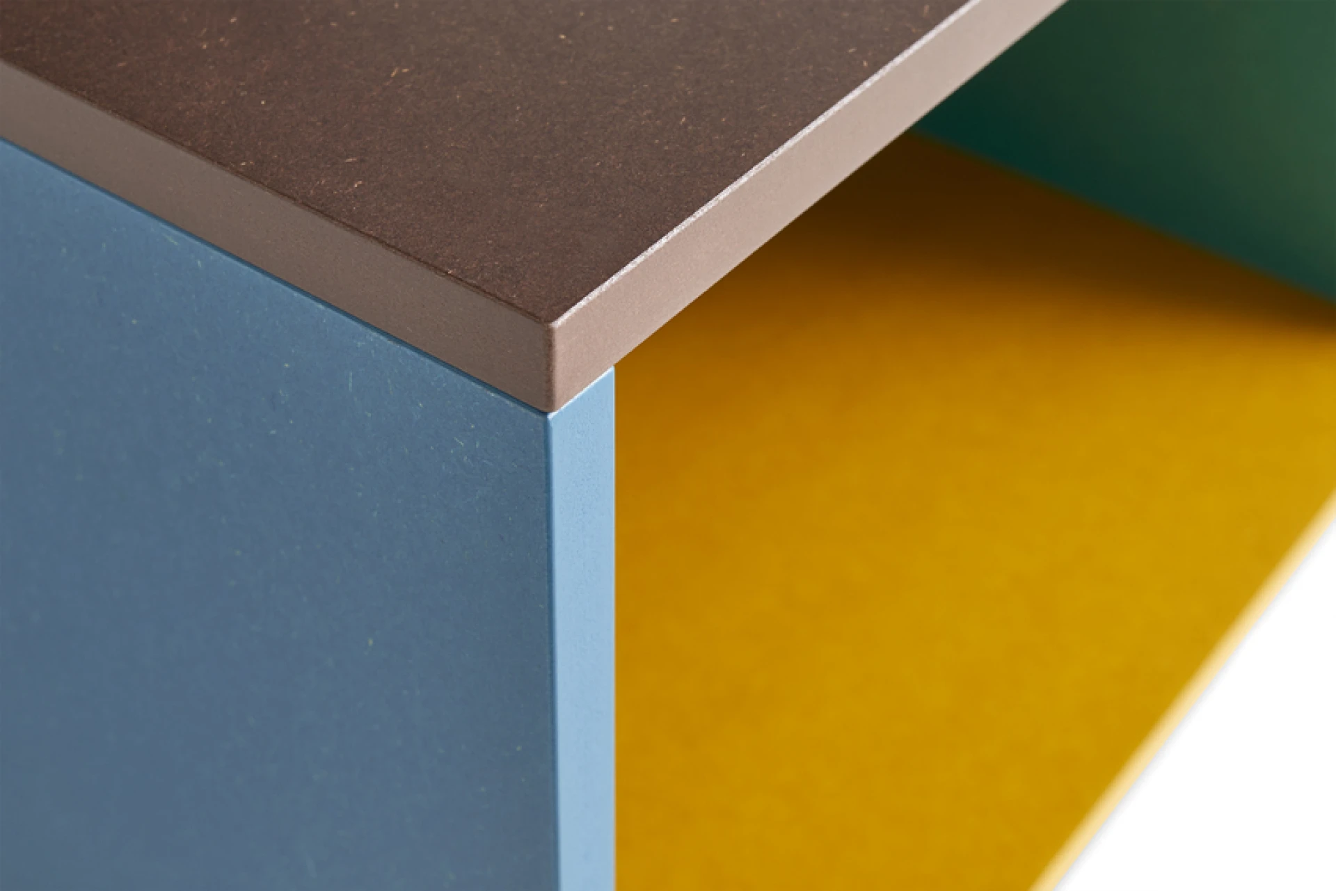 Colour Cabinet Small Multi Floor