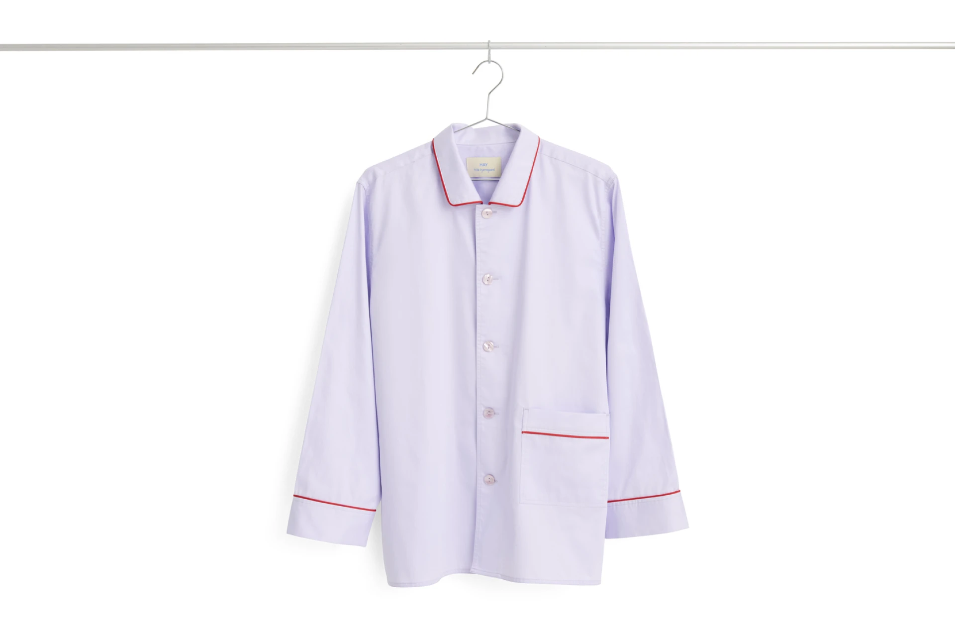 Outline Pyjama L/S Shirt S/M Lavender