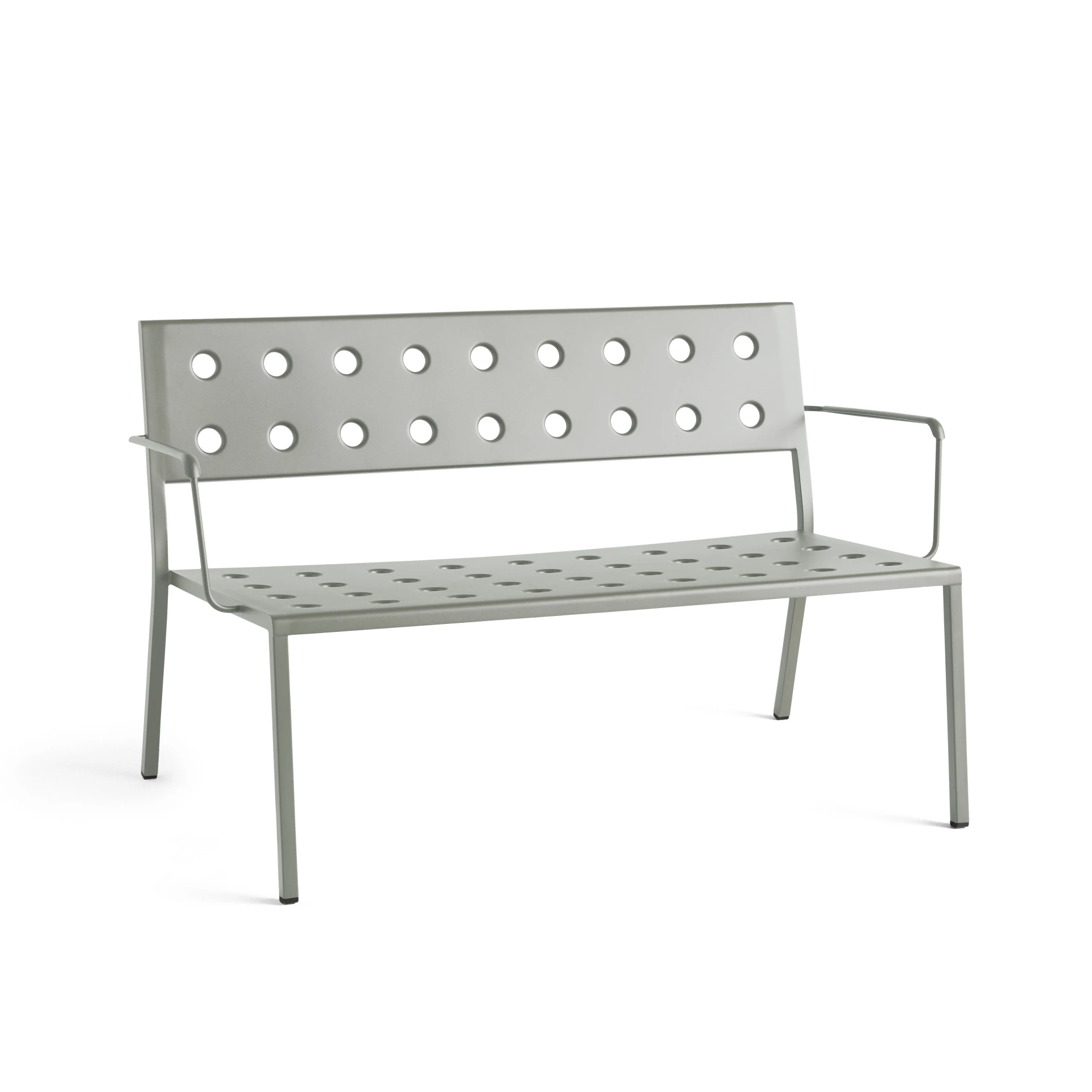 Balcony Lounge Bench with Arm