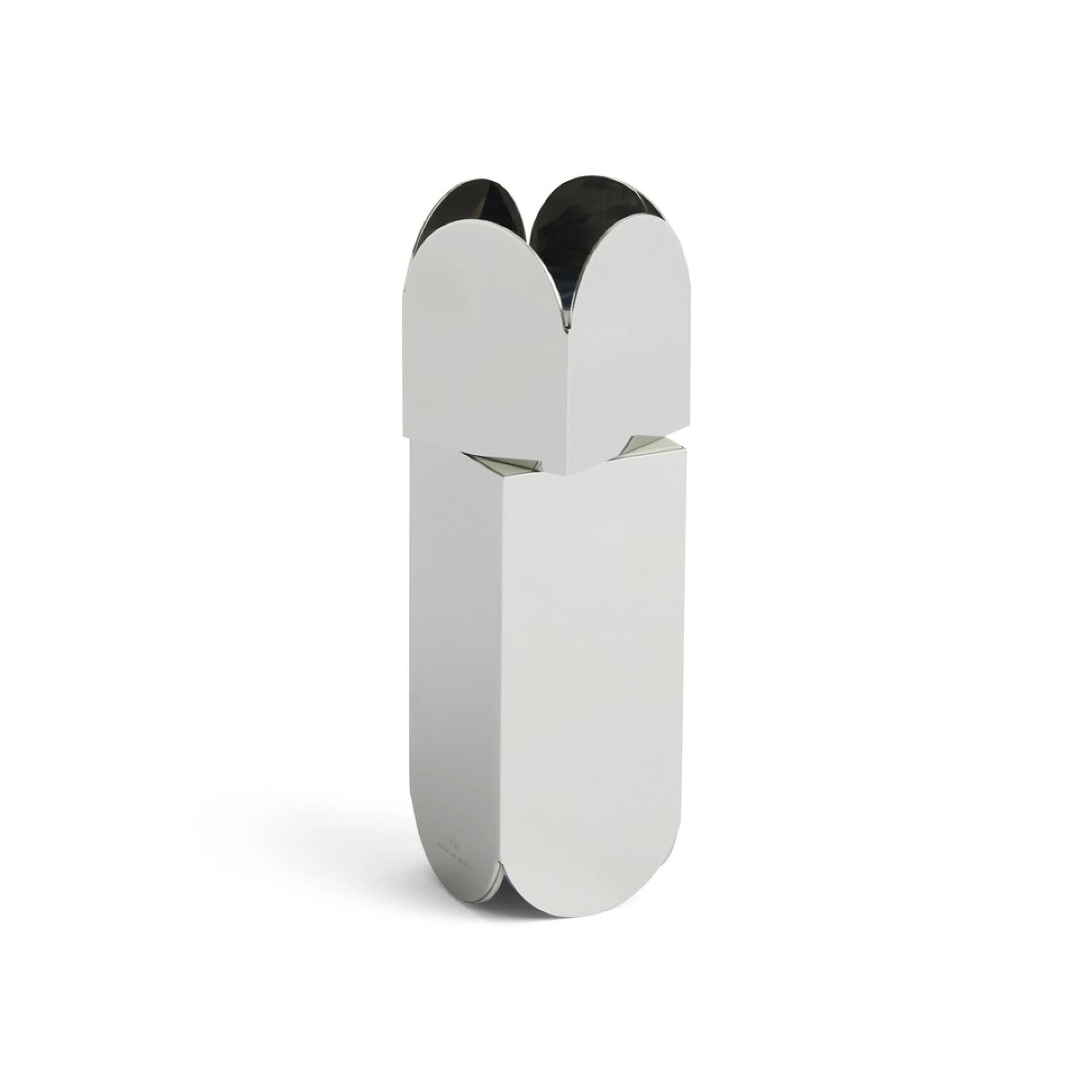 Arcs Salt & Pepper Grinder Medium Mirror