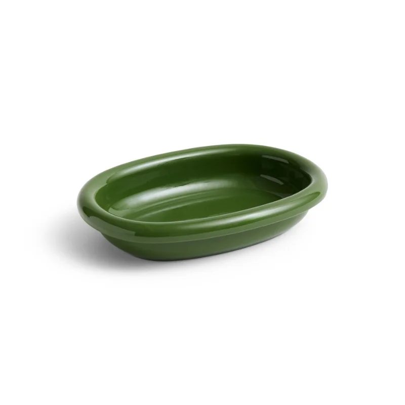 Barro Oval Dish Small Green