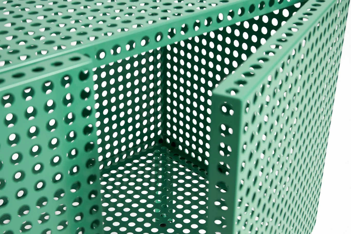 Perforated Cabinet Floor Small Soft jade