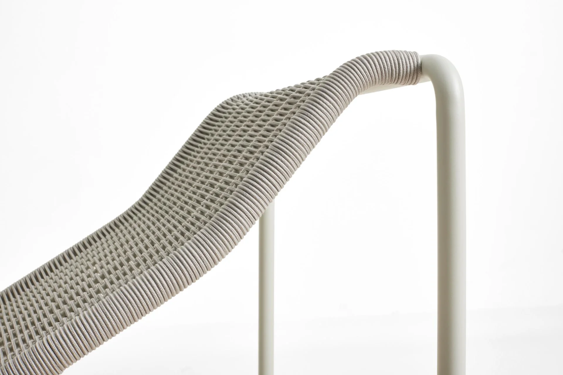 Palissade Cord Chaise Longue