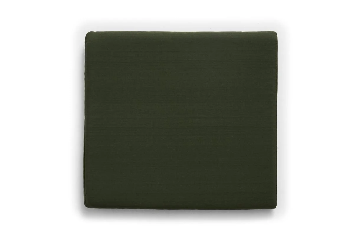 Seat Cushion for X-Line Chair Outdoor Olive textile