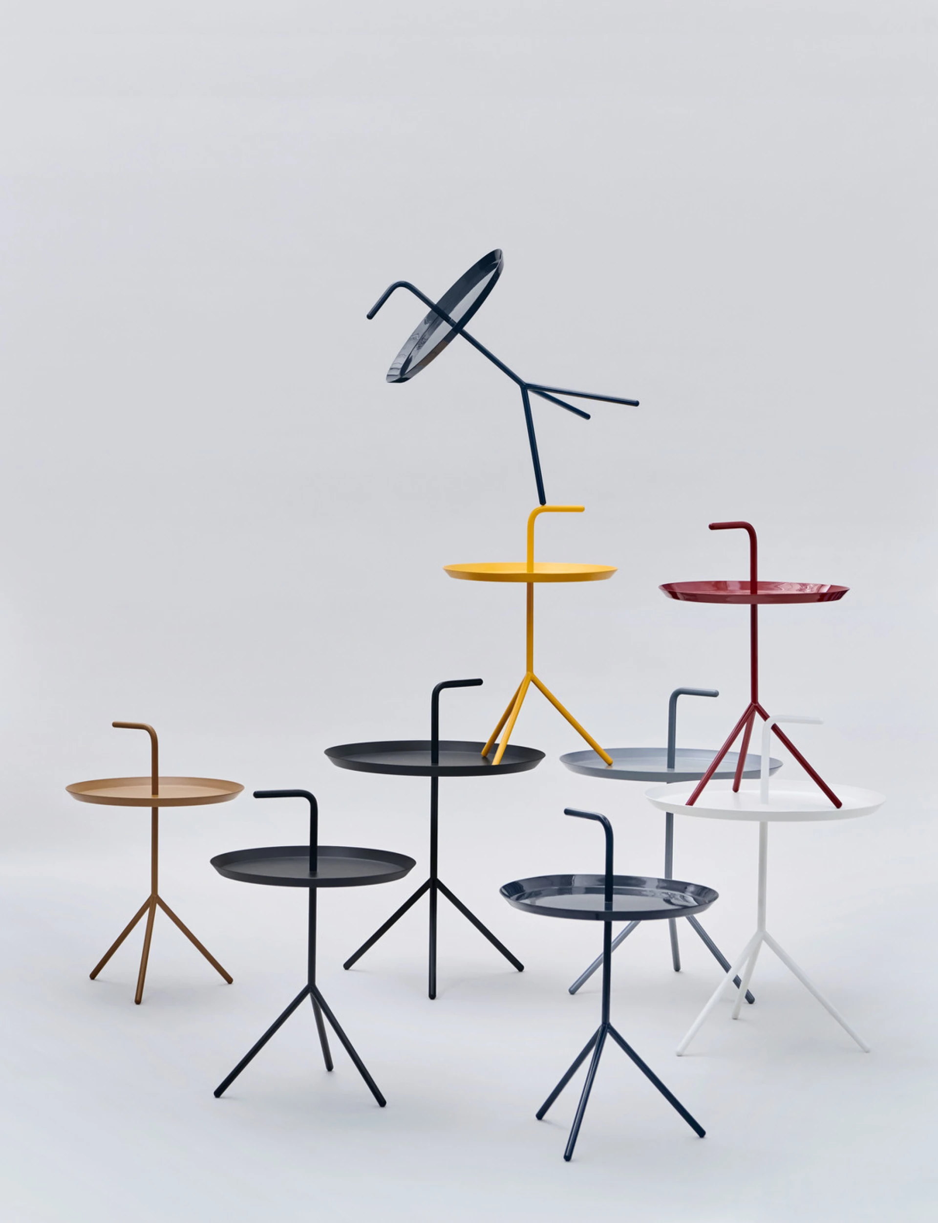 DLM Side Table White