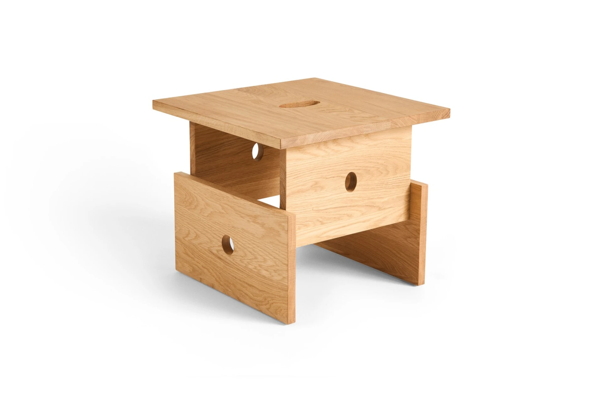 Wood Box Coffee Table Oiled oak Wood Box Coffee Table Oiled oak