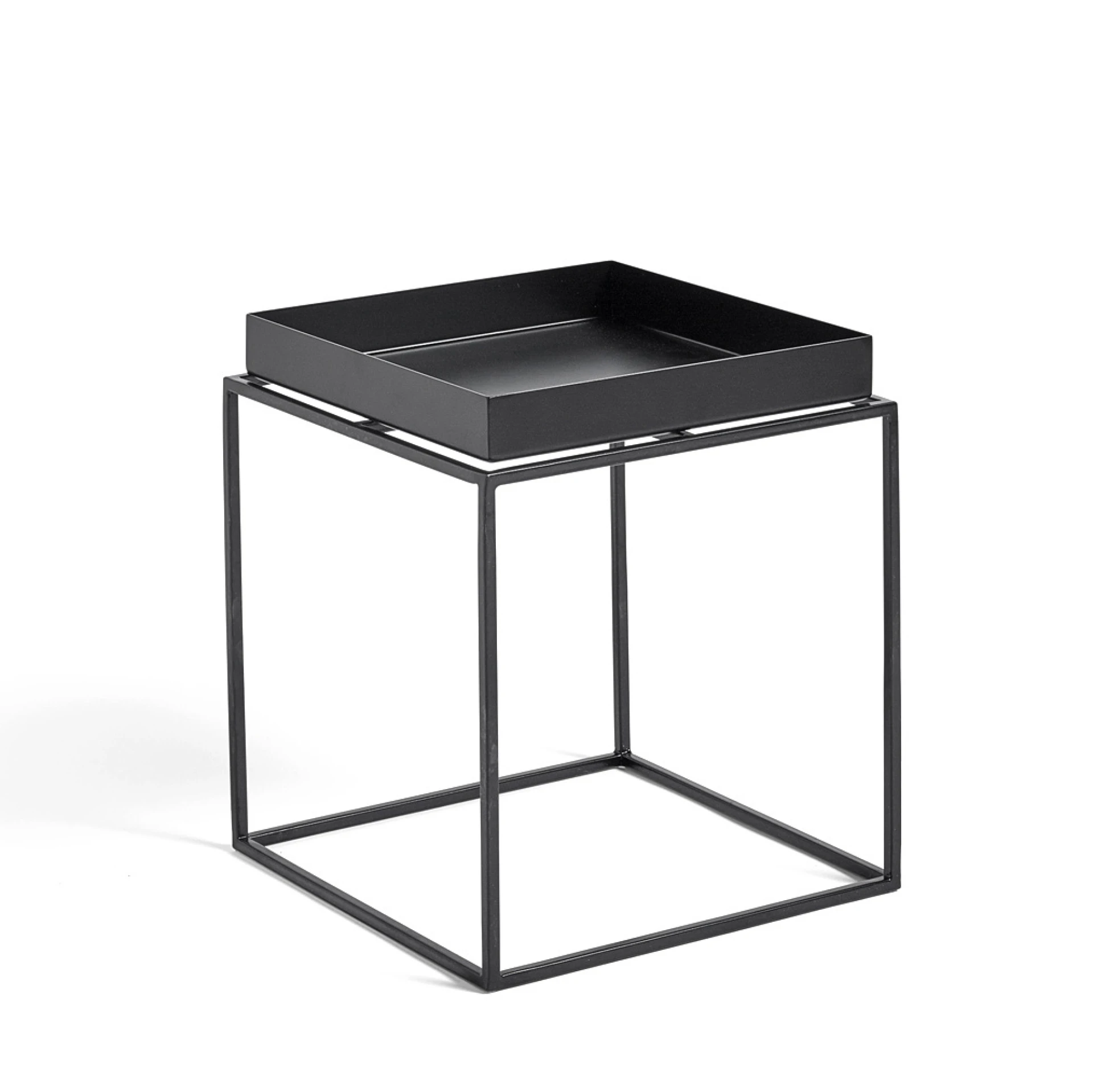 Tray Table S L30 x W30 Black Tray Table S L30 x W30 Black