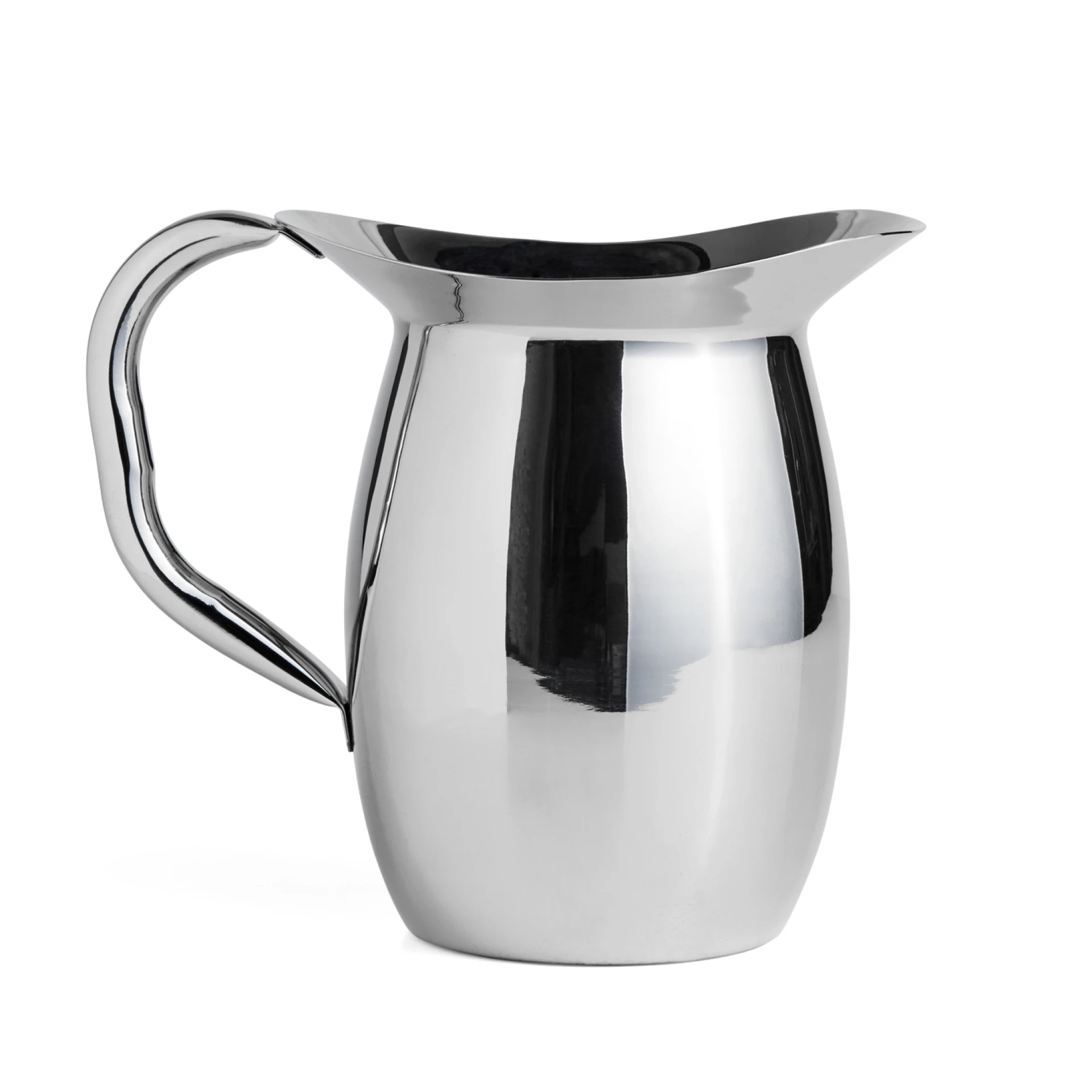 Indian Steel Pitcher