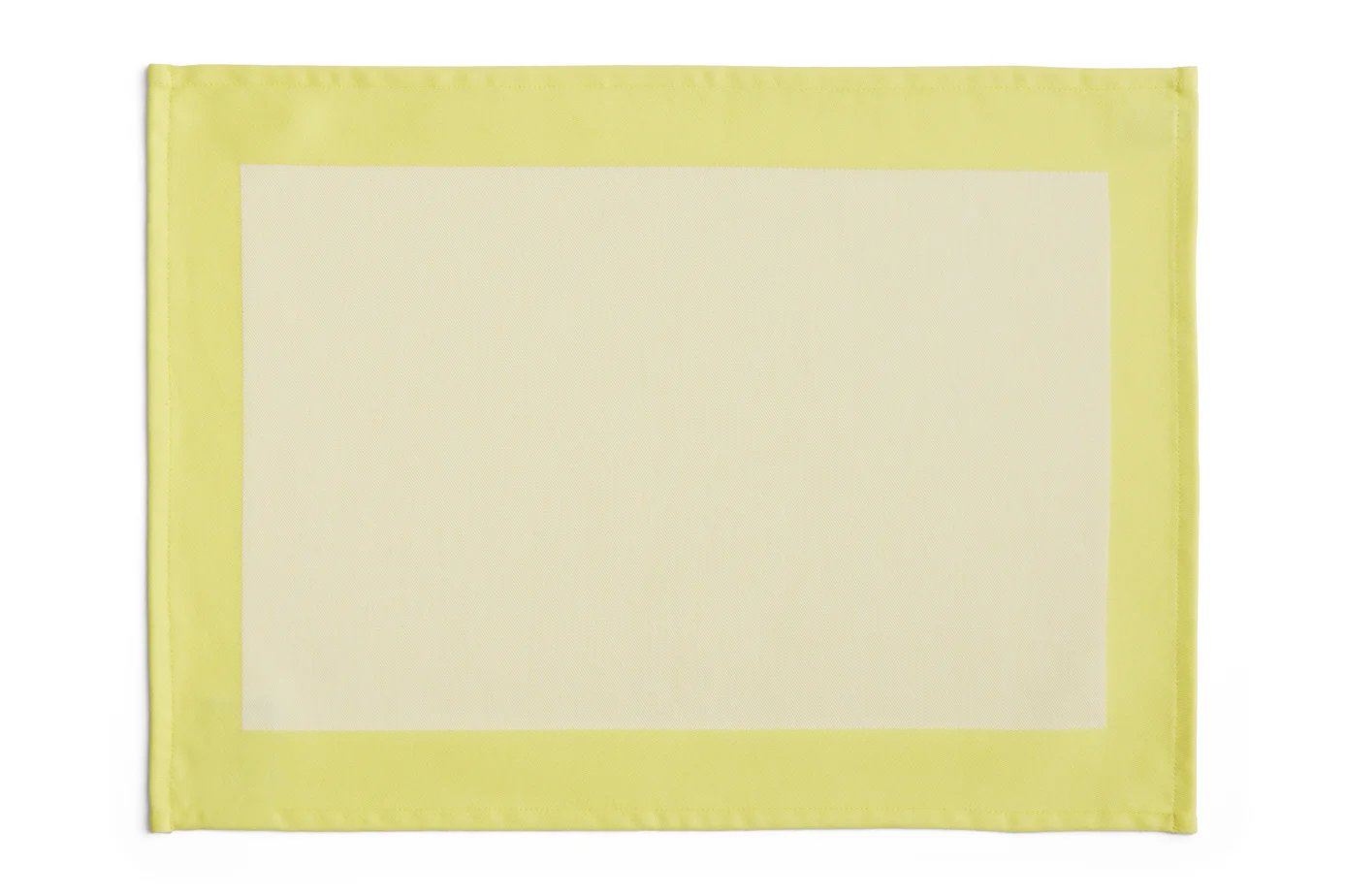 Ram Place Mat Yellow