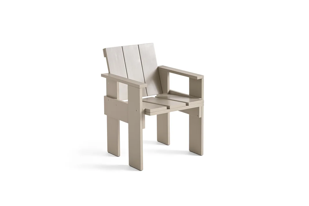 Crate Dining Chair London Fog OUTLET