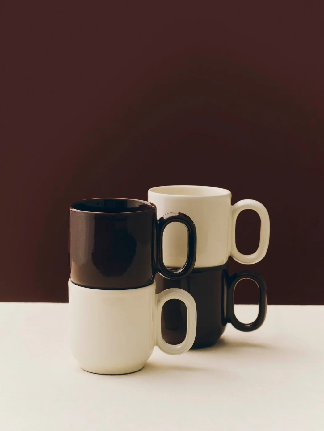 Barro Cup Set of 2 Off-white