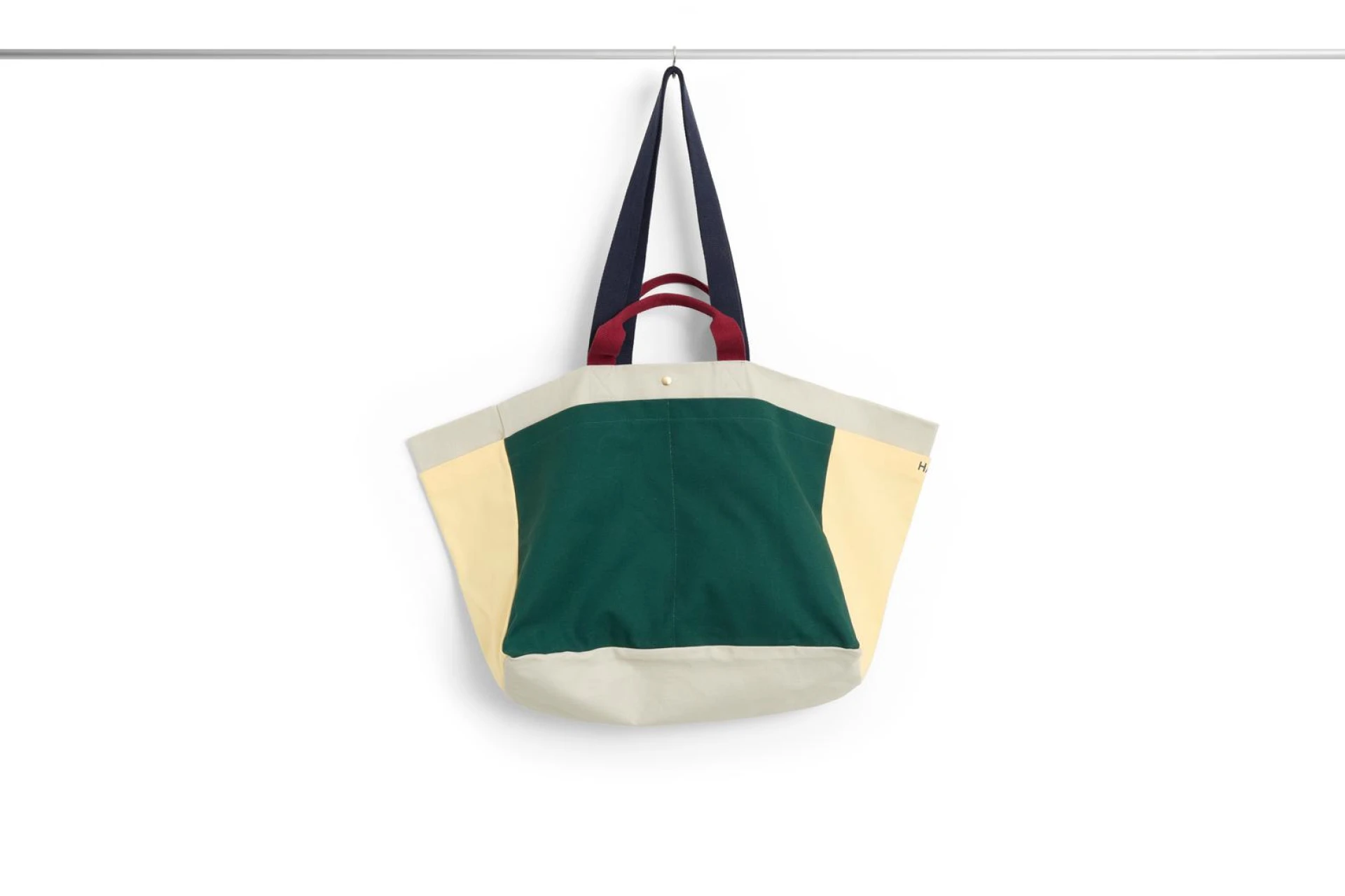 Weekend Bag (Organic) Medium Dark green multi