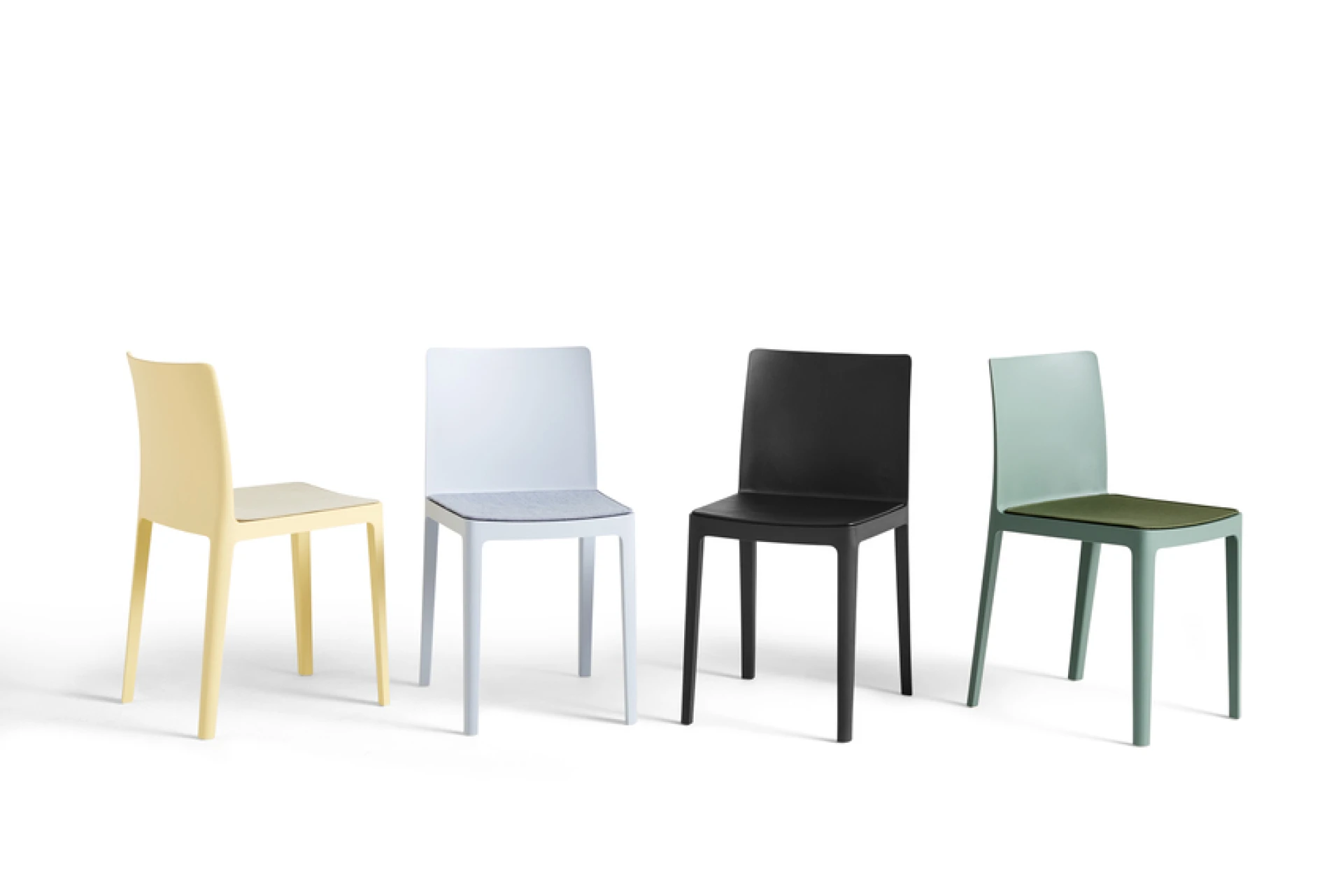 Elementaire Seat Pad Steelcut Trio 383 Elementaire Seat Pad Steelcut Trio 383