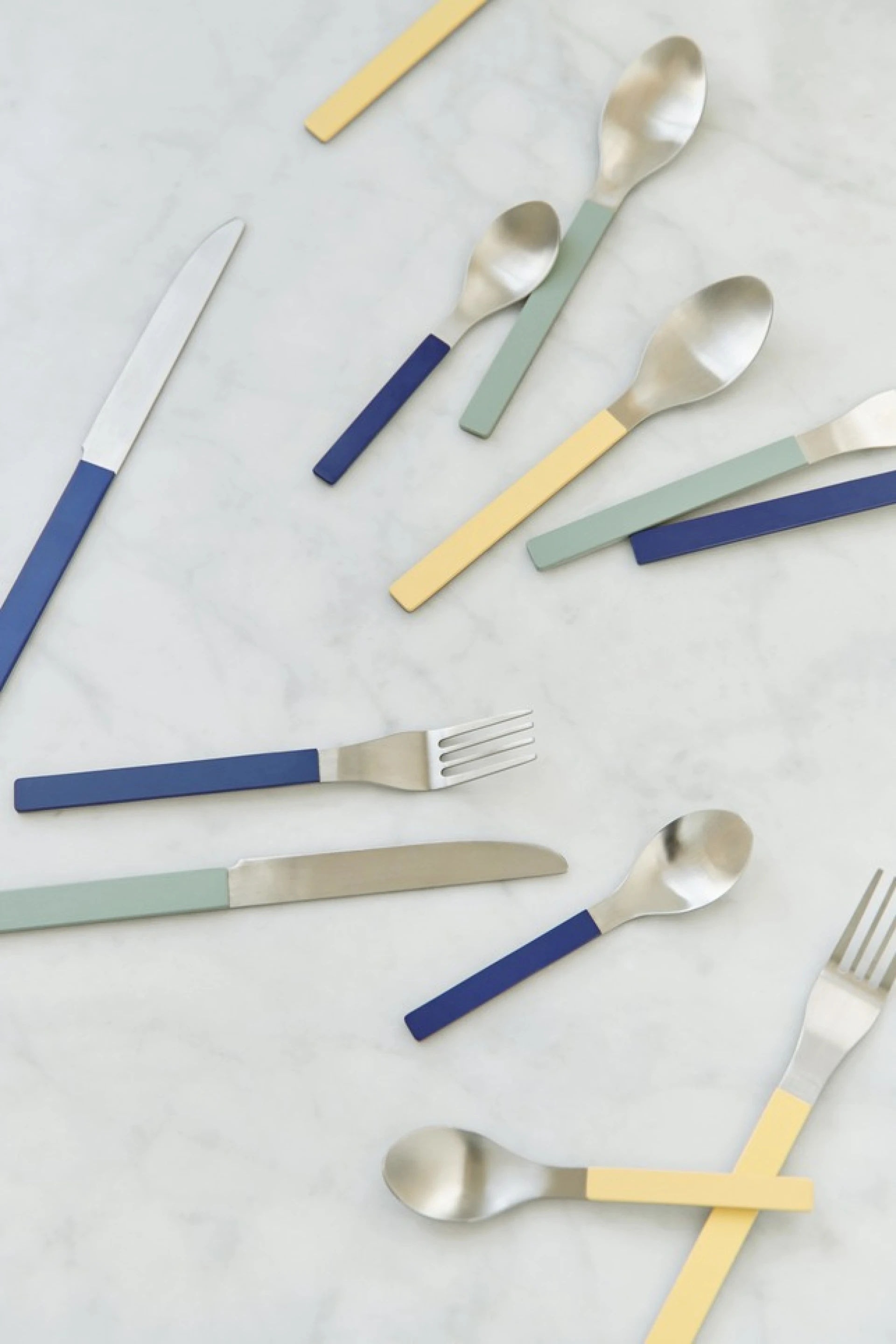 MVS Cutlery Set of 4 Dark blue