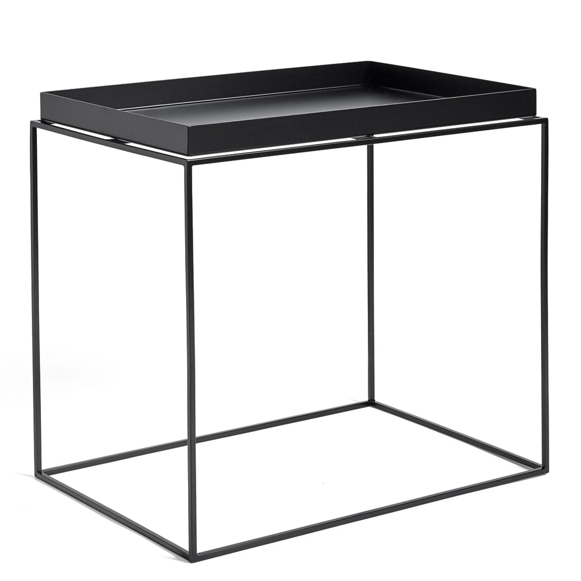Tray Table L L40 x W60 Black