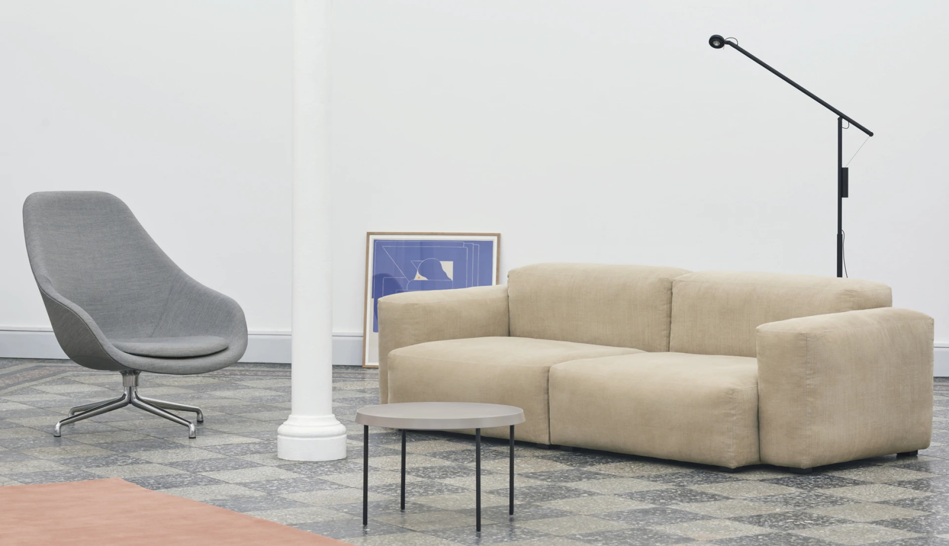 Mags Soft Low Armrest 2.5-Seater Combination 1