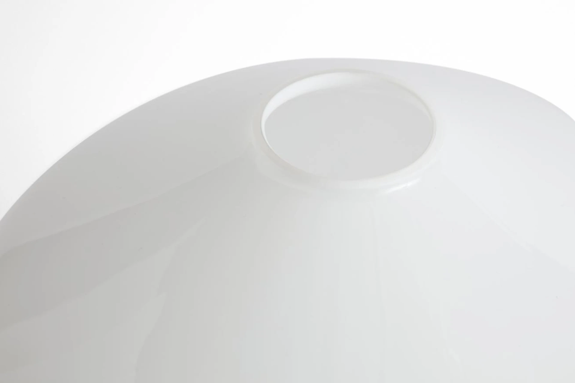 Buoy Glass Table Lamp 200 Soft black cord set