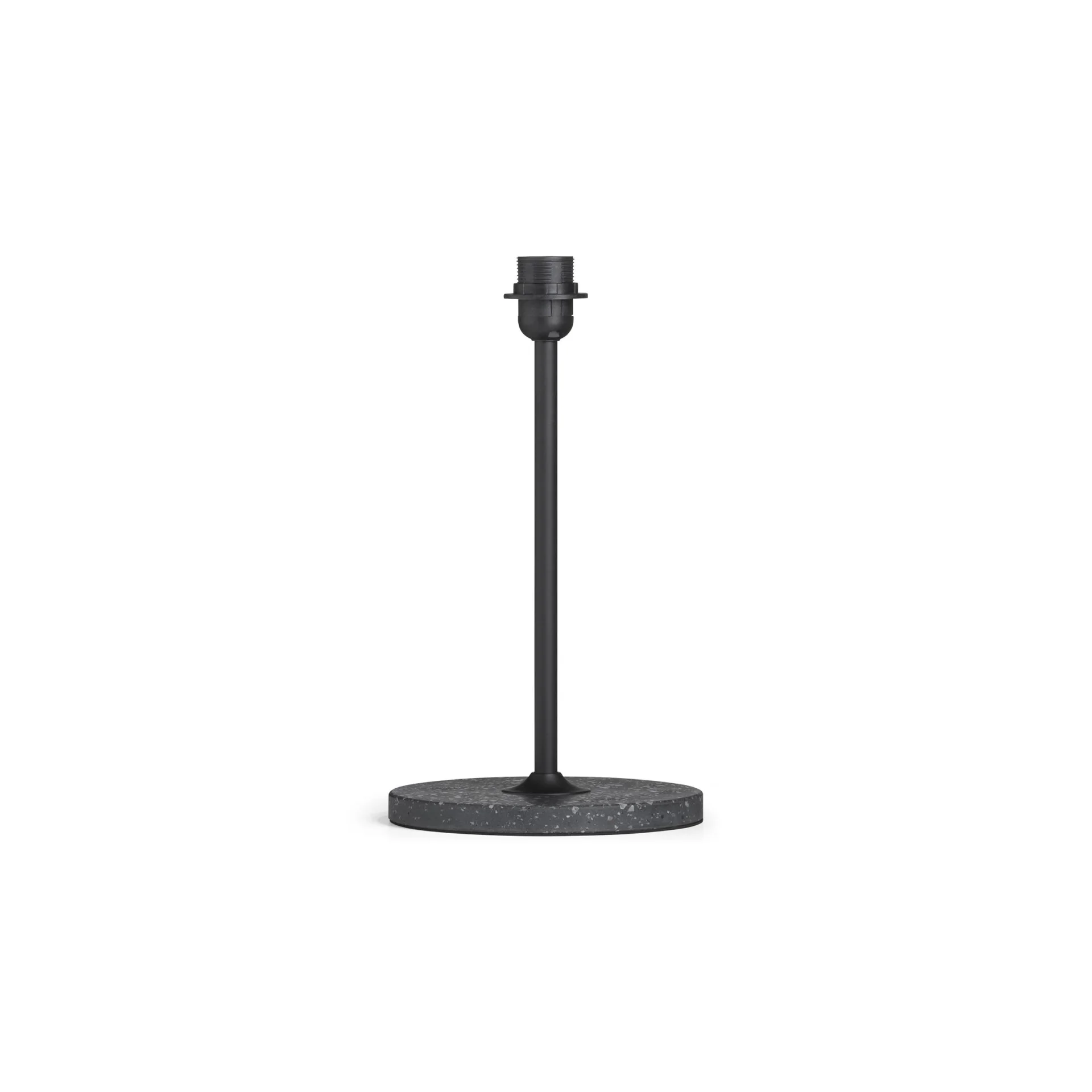 Common Table Lamp Base Terazzo Soft black