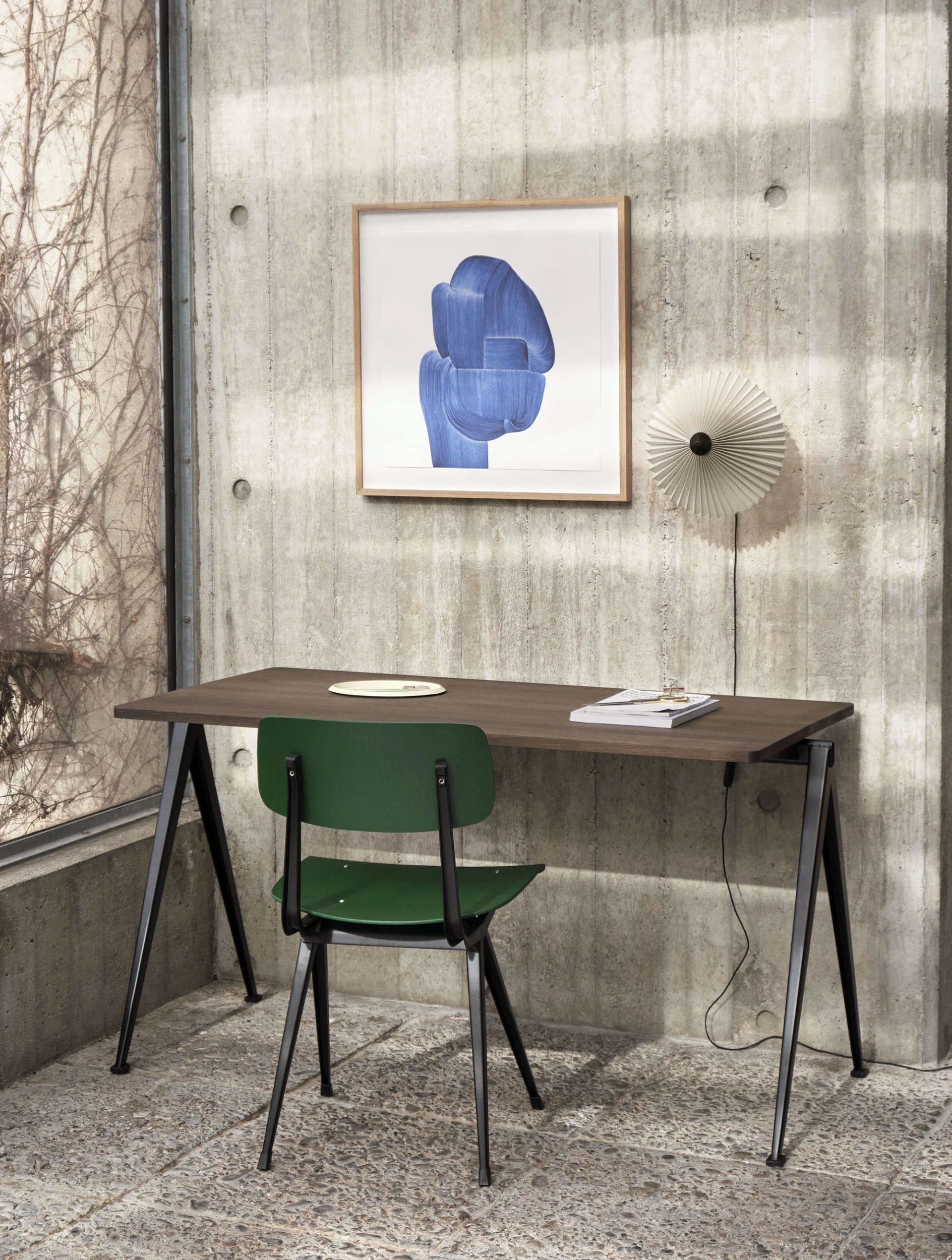 Matin Flush Mount 380 White